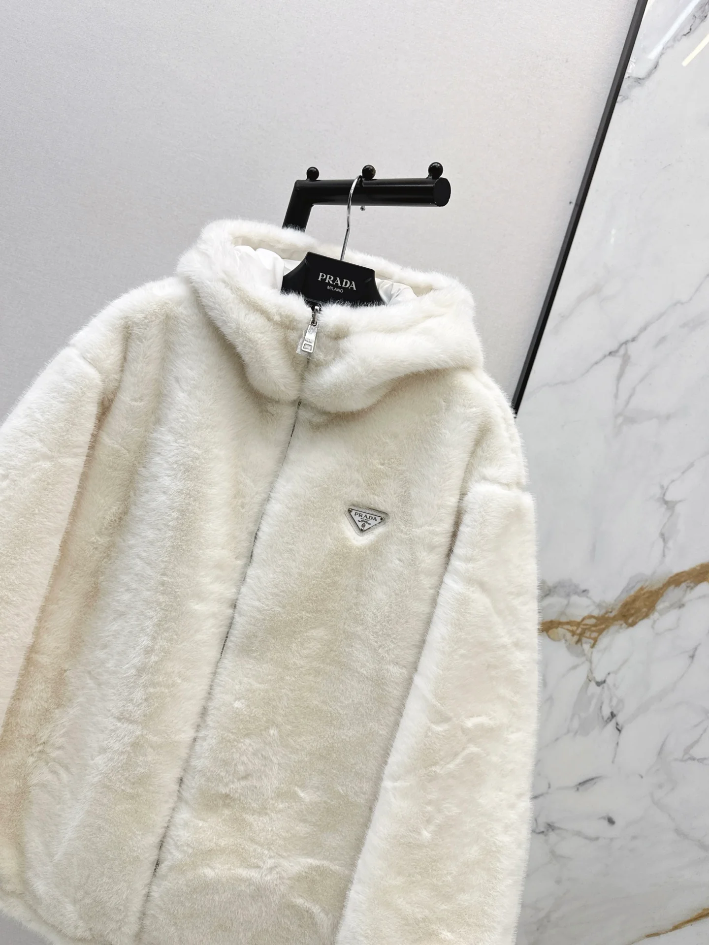 Prad 26ss reversible fur coats