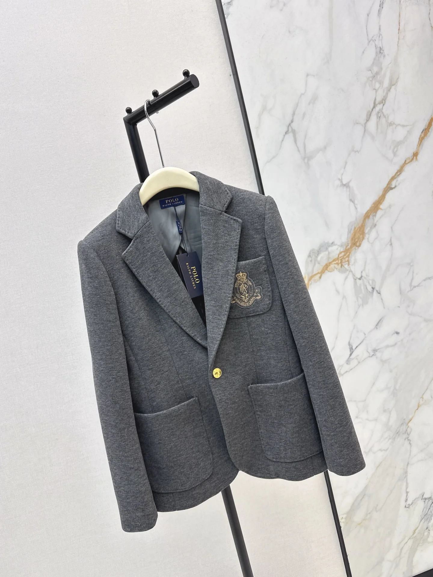 Ralp 25fw preppy look blazer