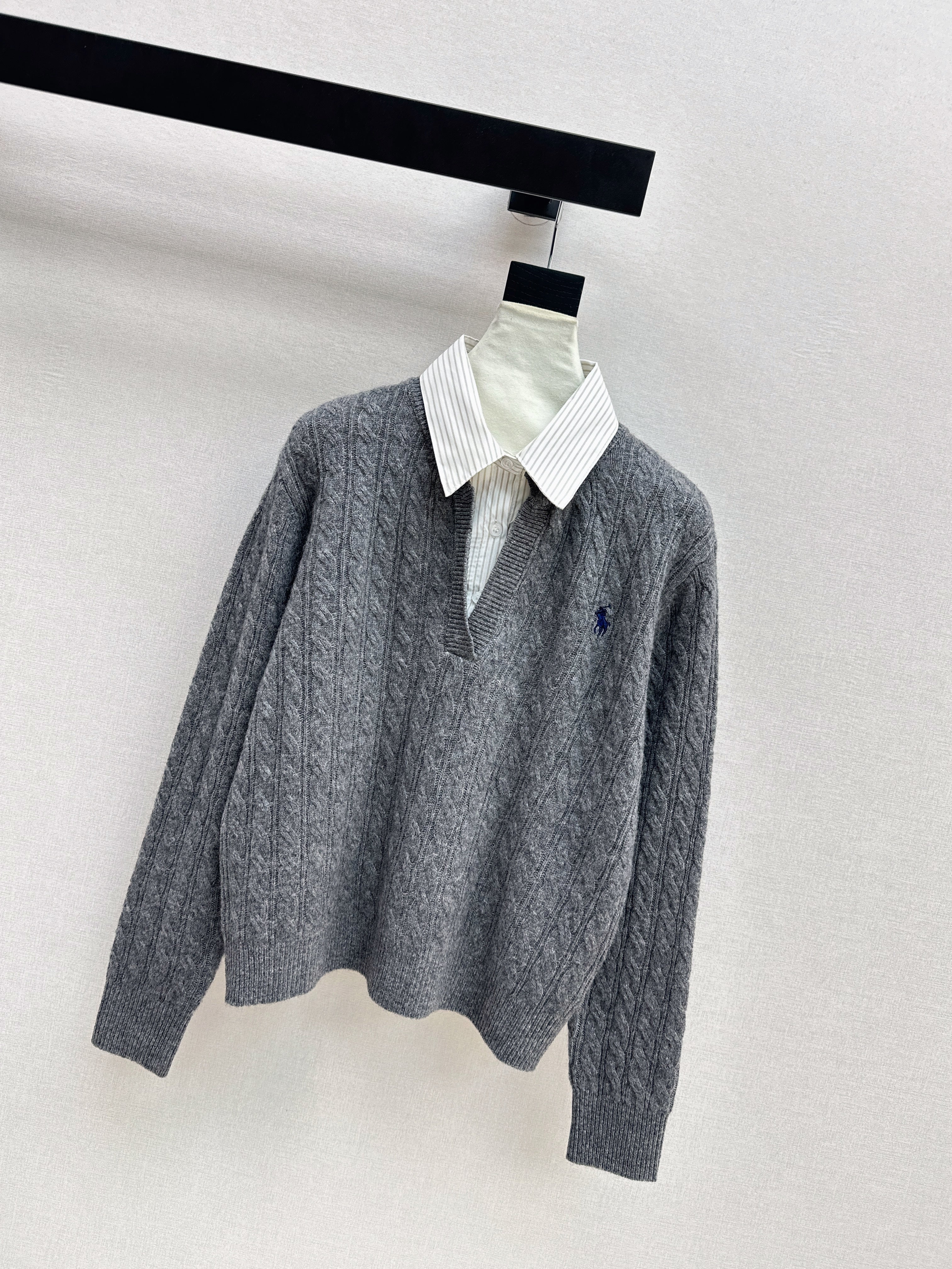 Ralp 26ss 2in1 contract knitwear