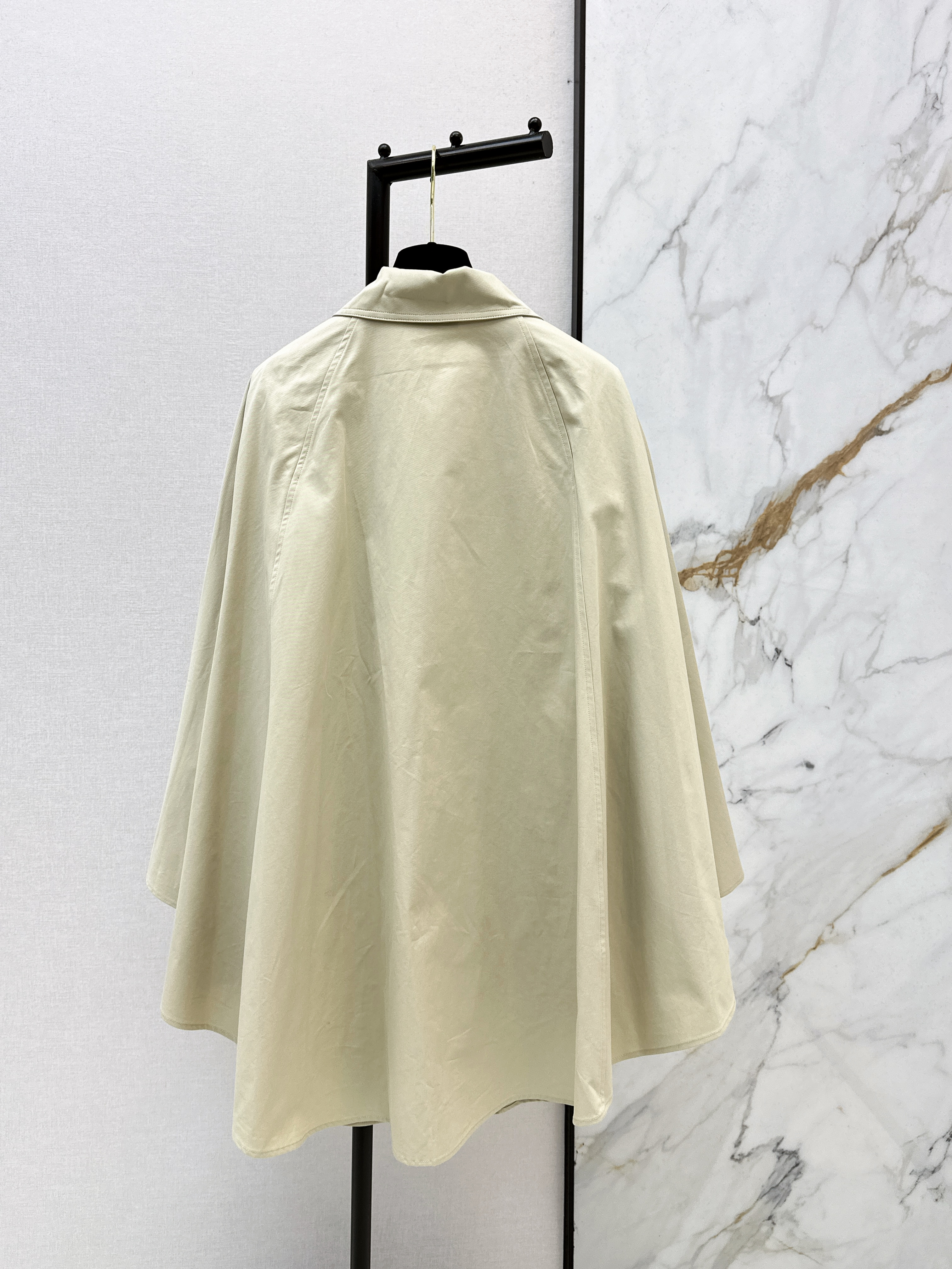 Chan 26ss cape trench coats