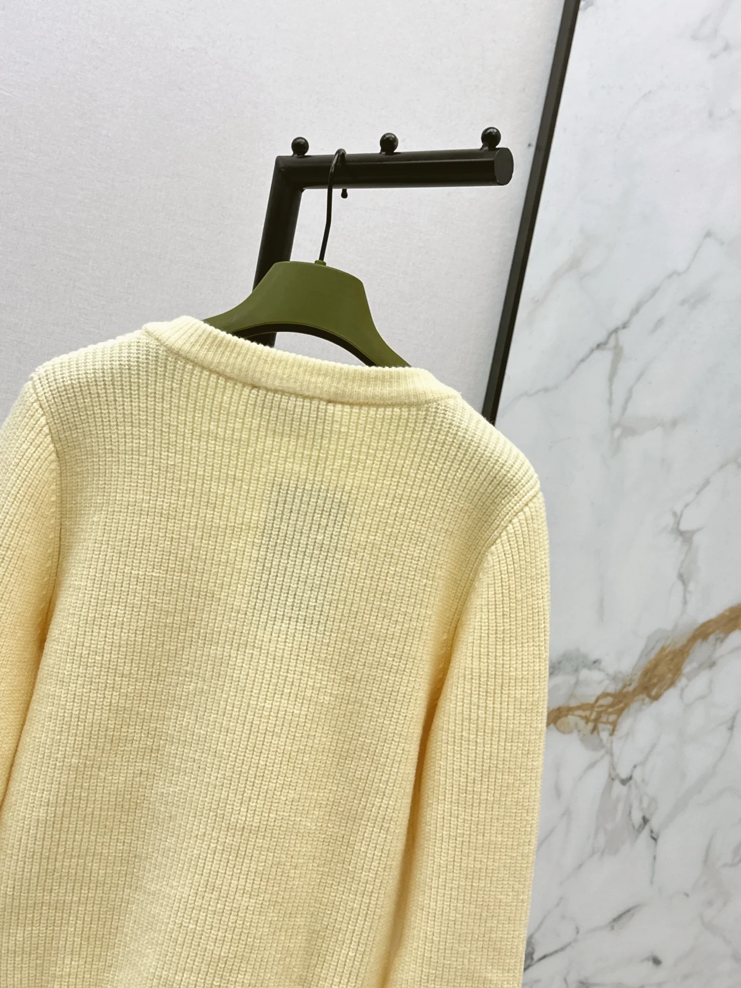 Gucc 25fw jacquard knit cardigan