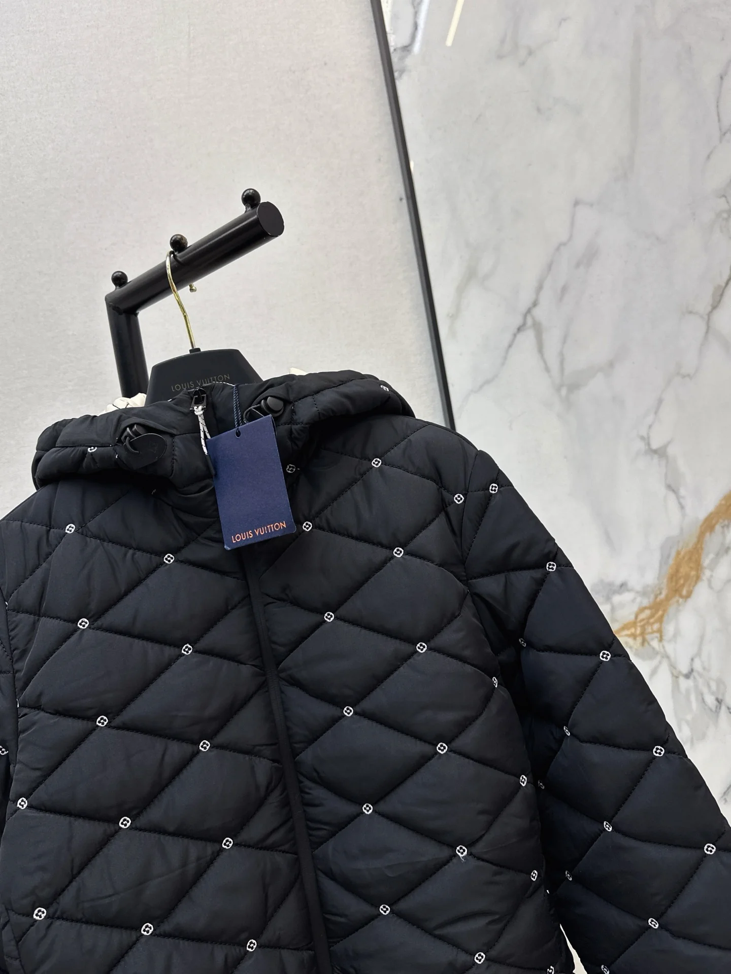 Louis 25fw padded jacket