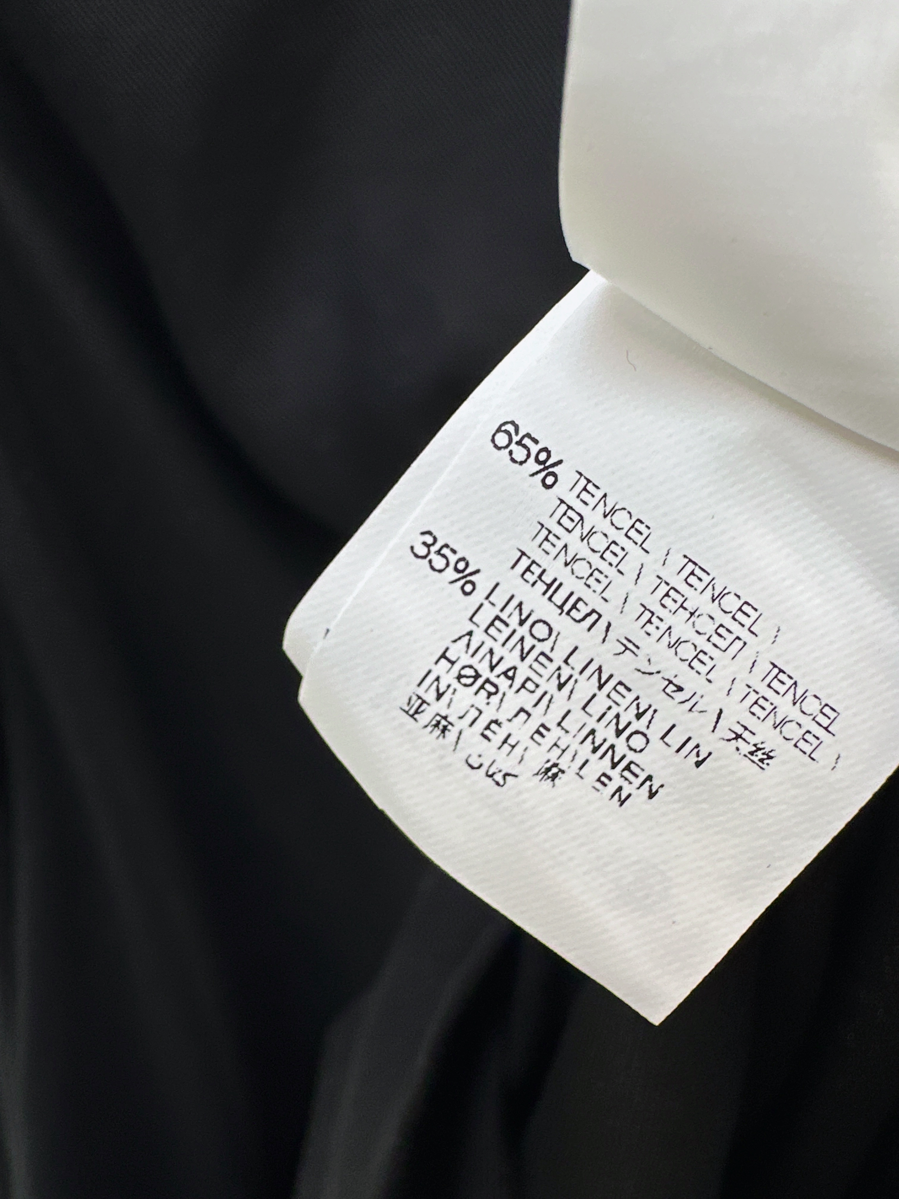 Brun 26ss ruched waist dress
