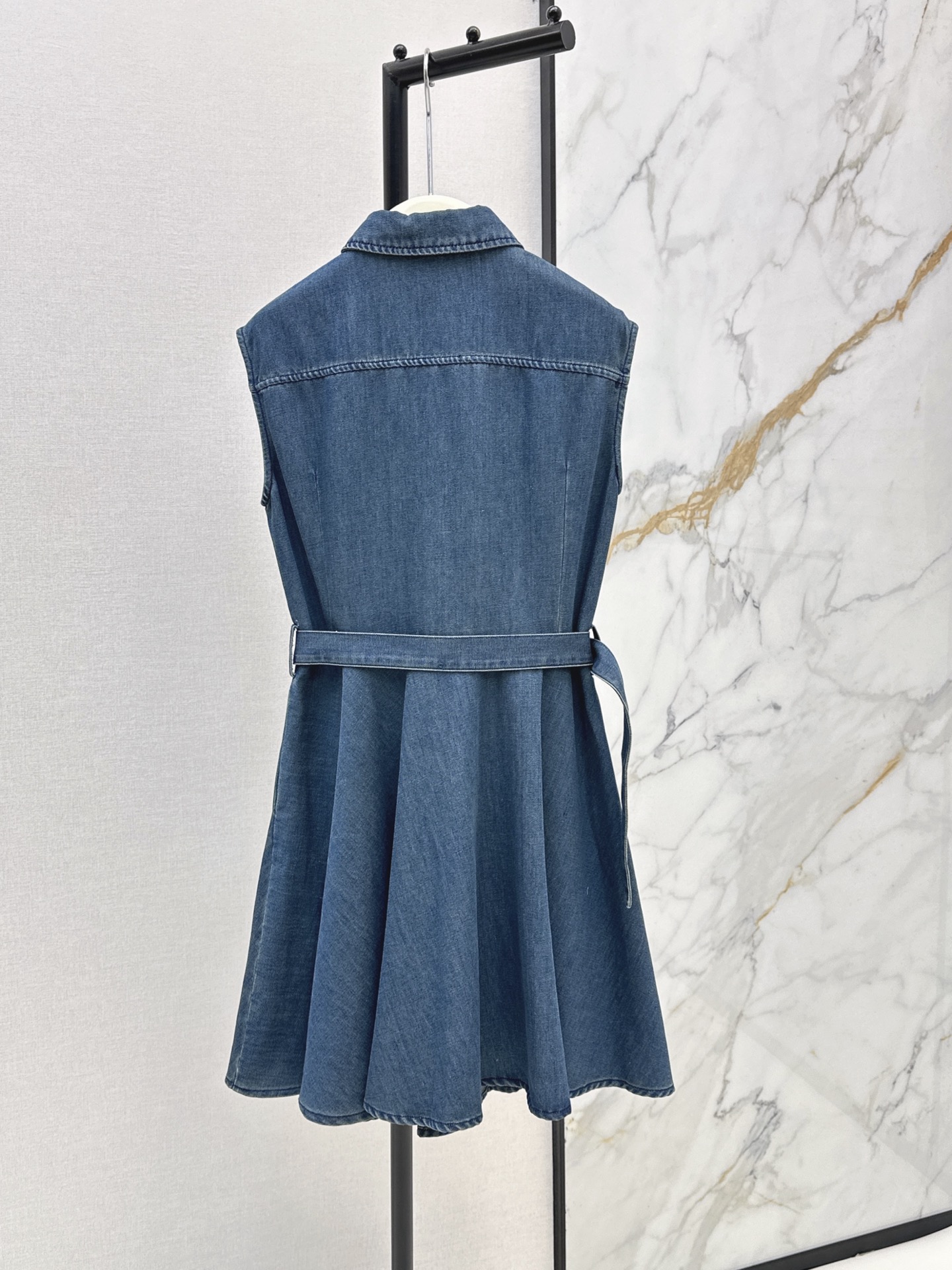 Ralp 26ss sleeveless denim dress