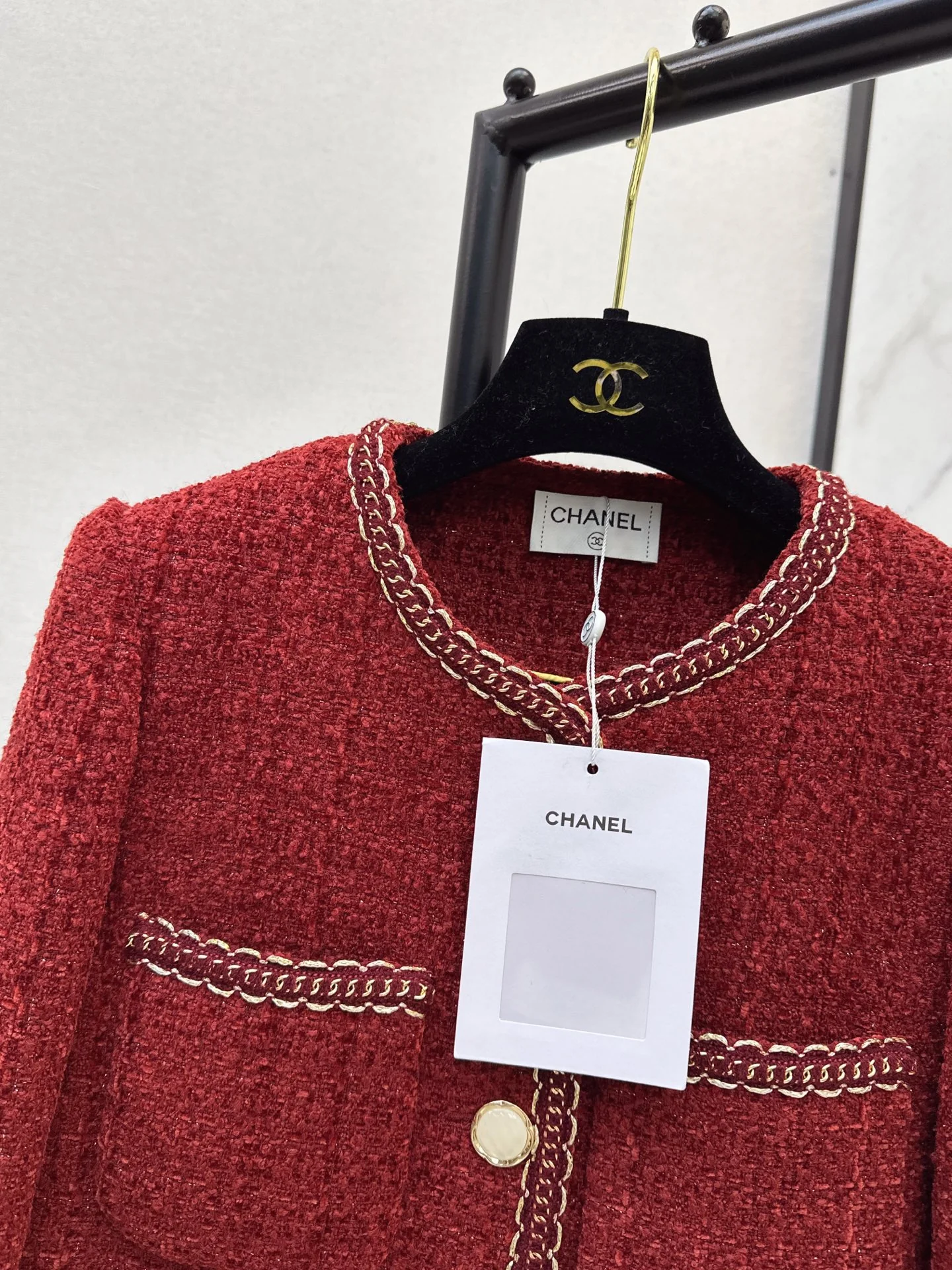 Chan 25fw woven jacket