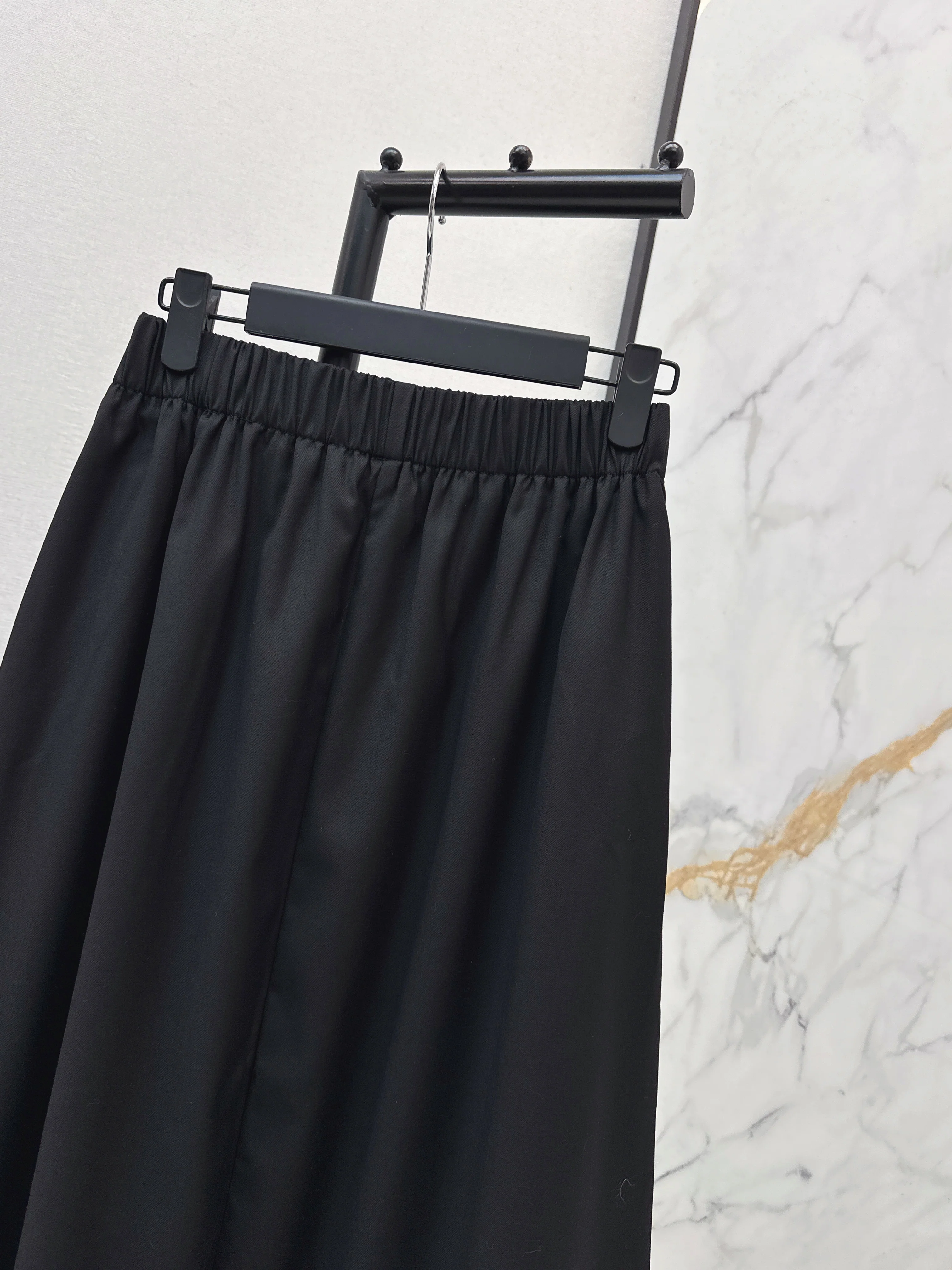 Prad 26ss pleated skirts
