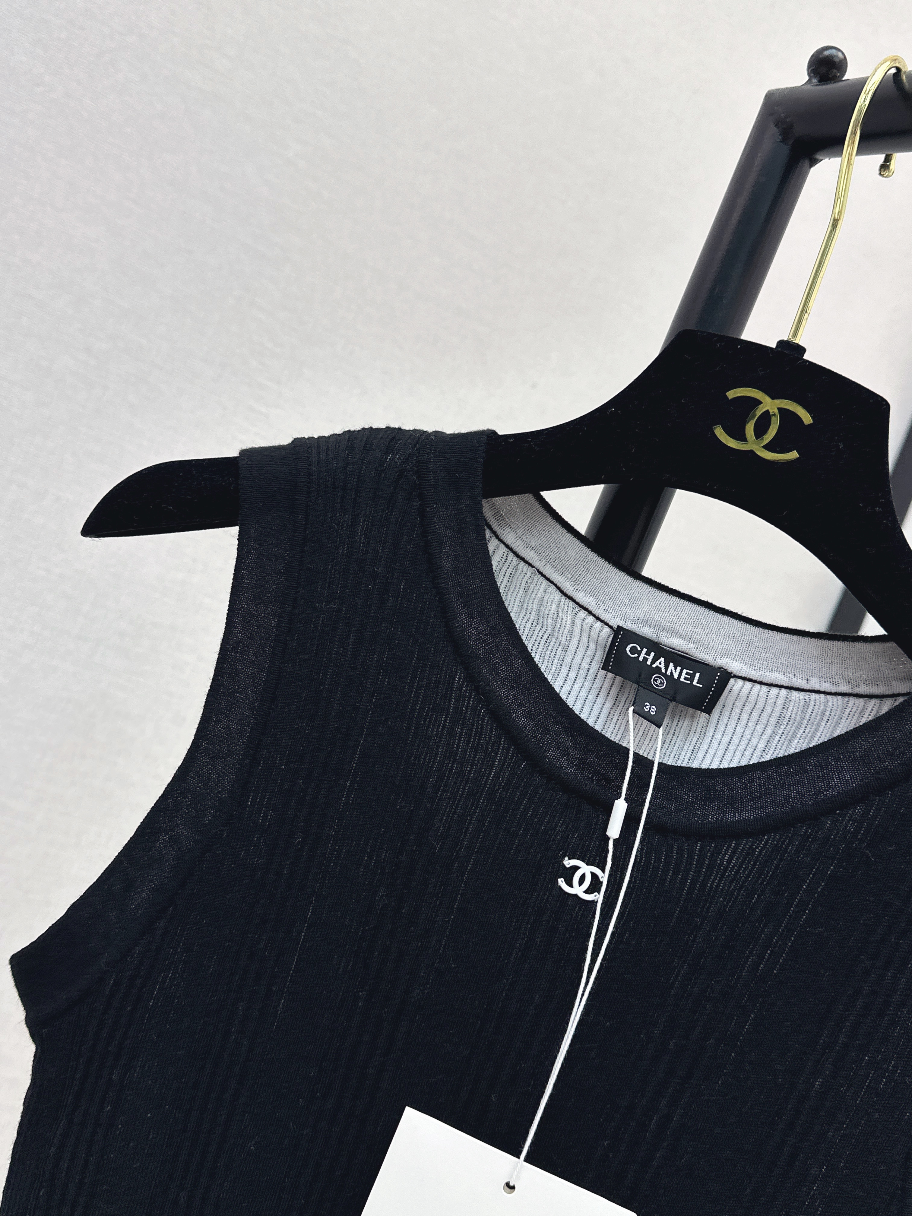 Chan 26SS Knit Tank Top