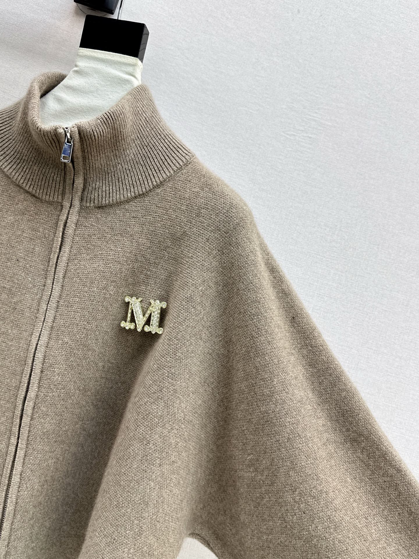 Max 25fw knit jacket