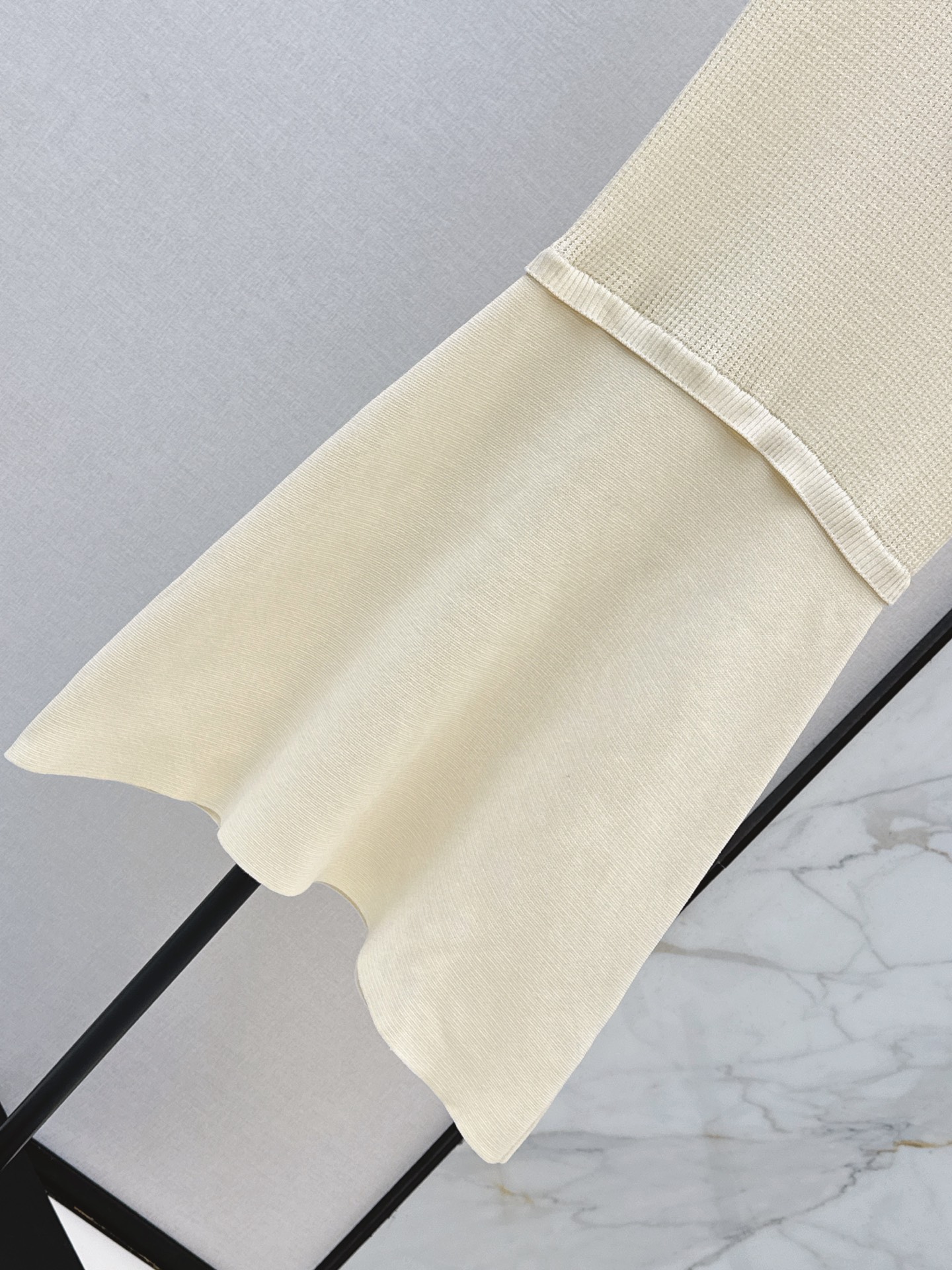 Valen 26ss bow knit dress