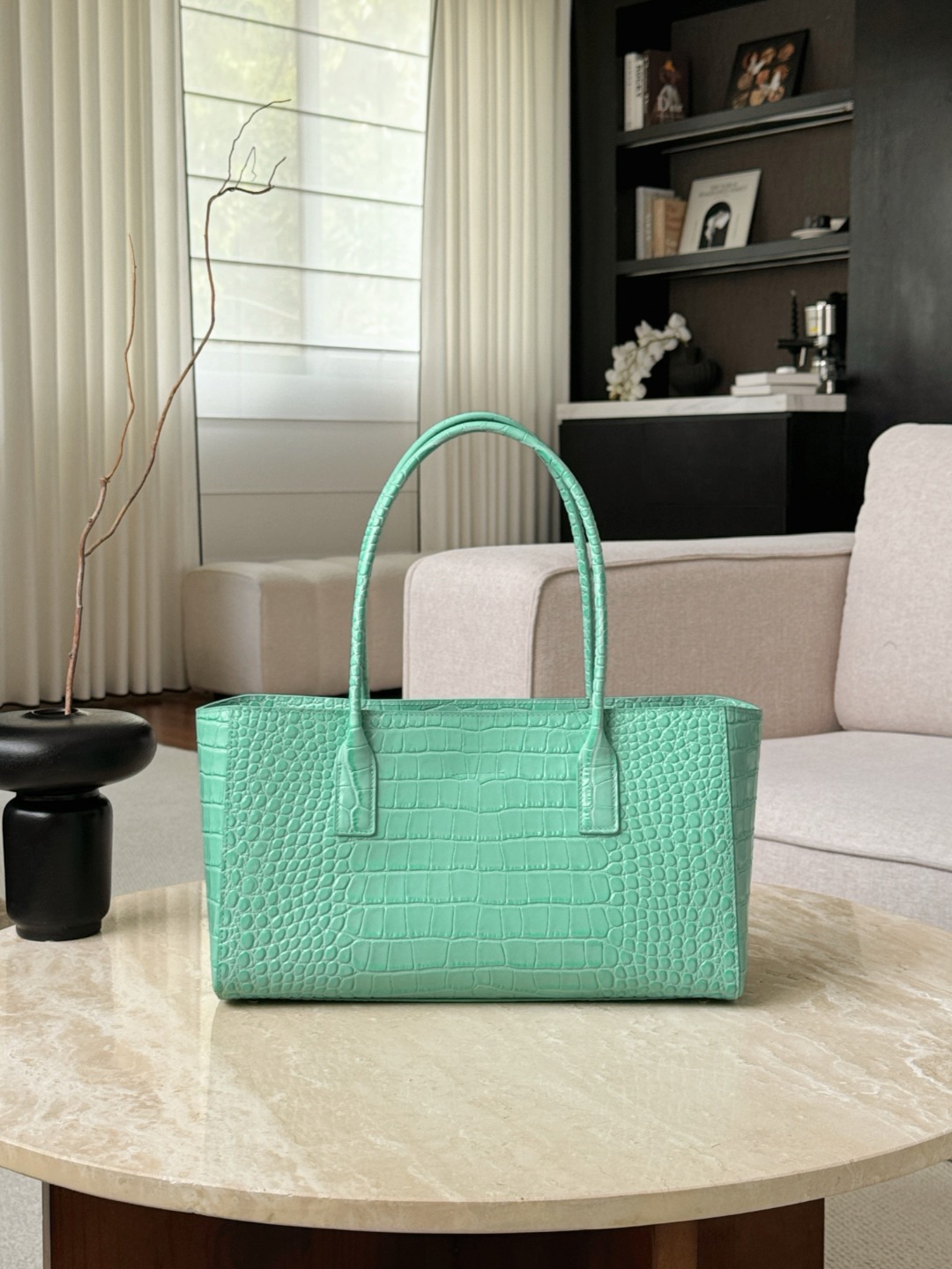Chan 26S cerf tote bag