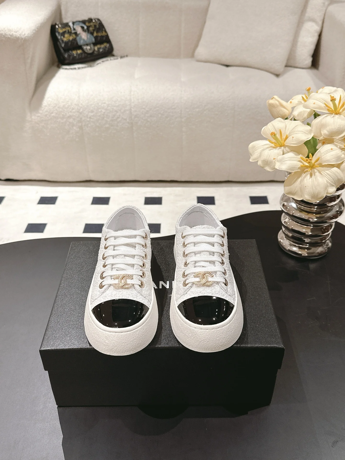 Chan 25fw board shoes