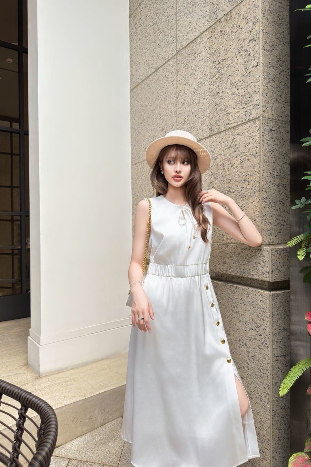 Celi 26ss sleeveless dress