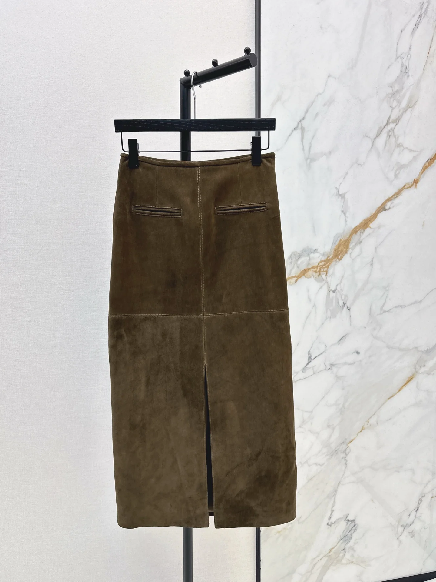 Row 26ss leather skirts