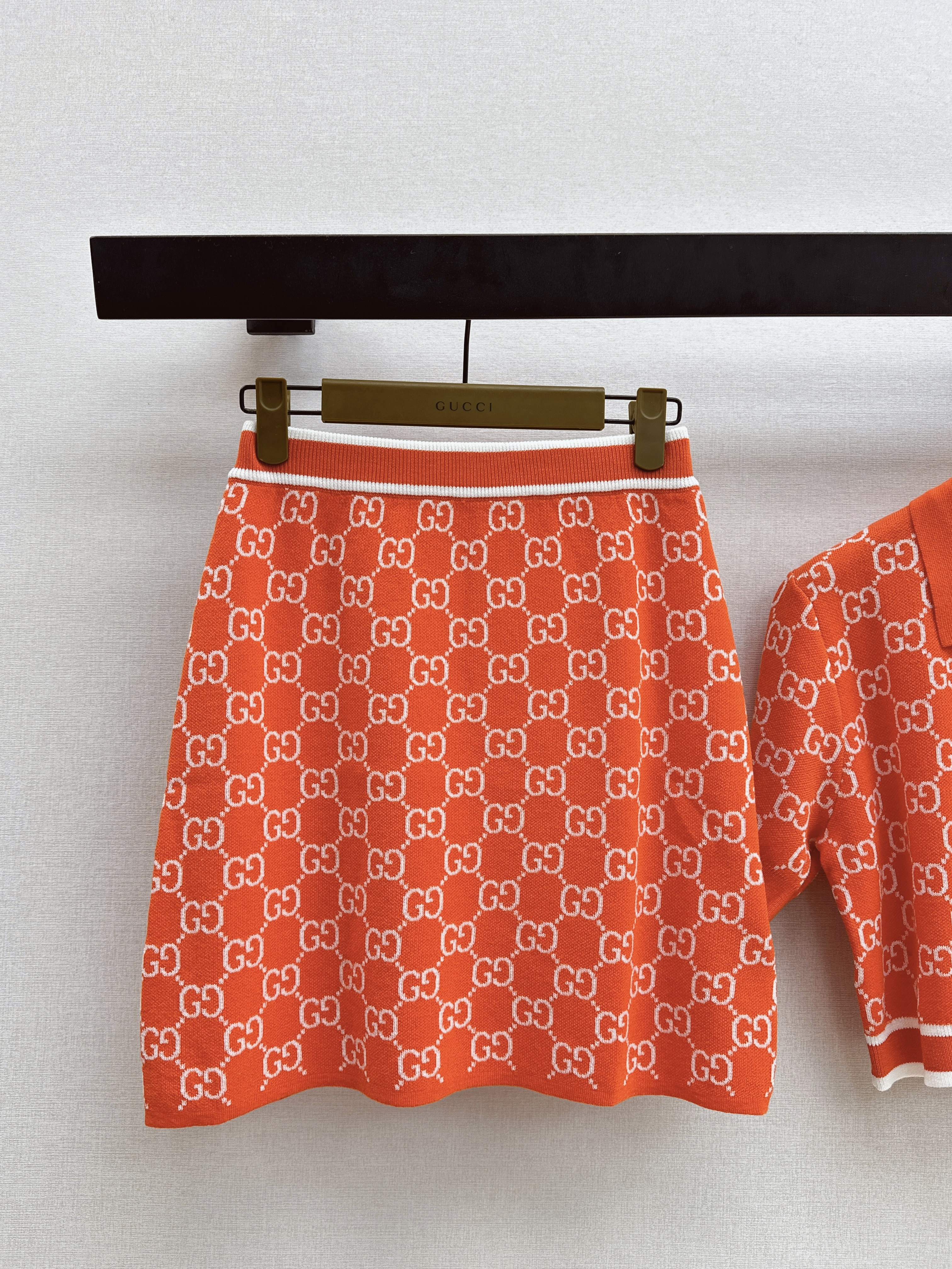 Guc 26ss jacquard suit