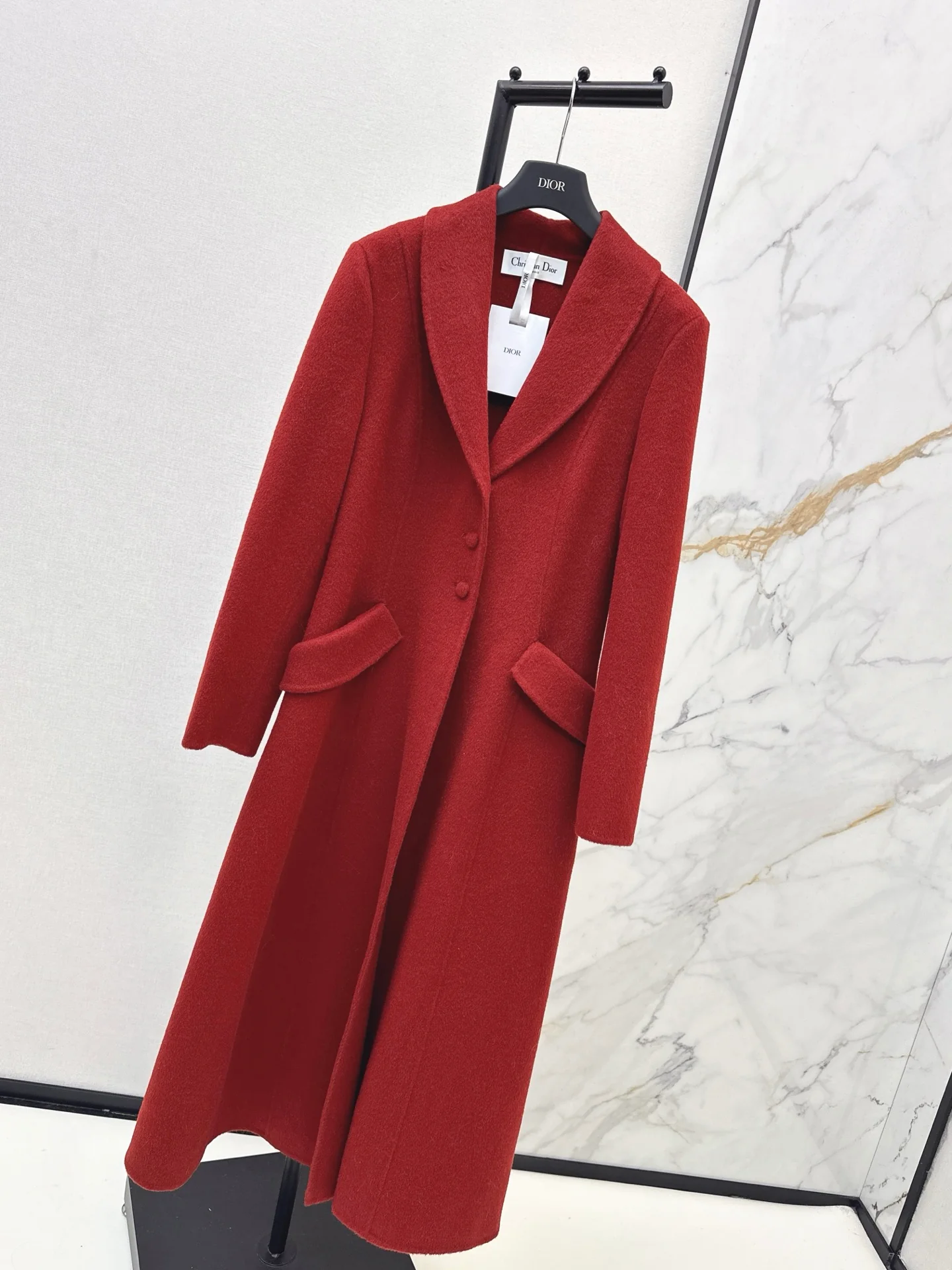 CD 2fw woolen overcoats