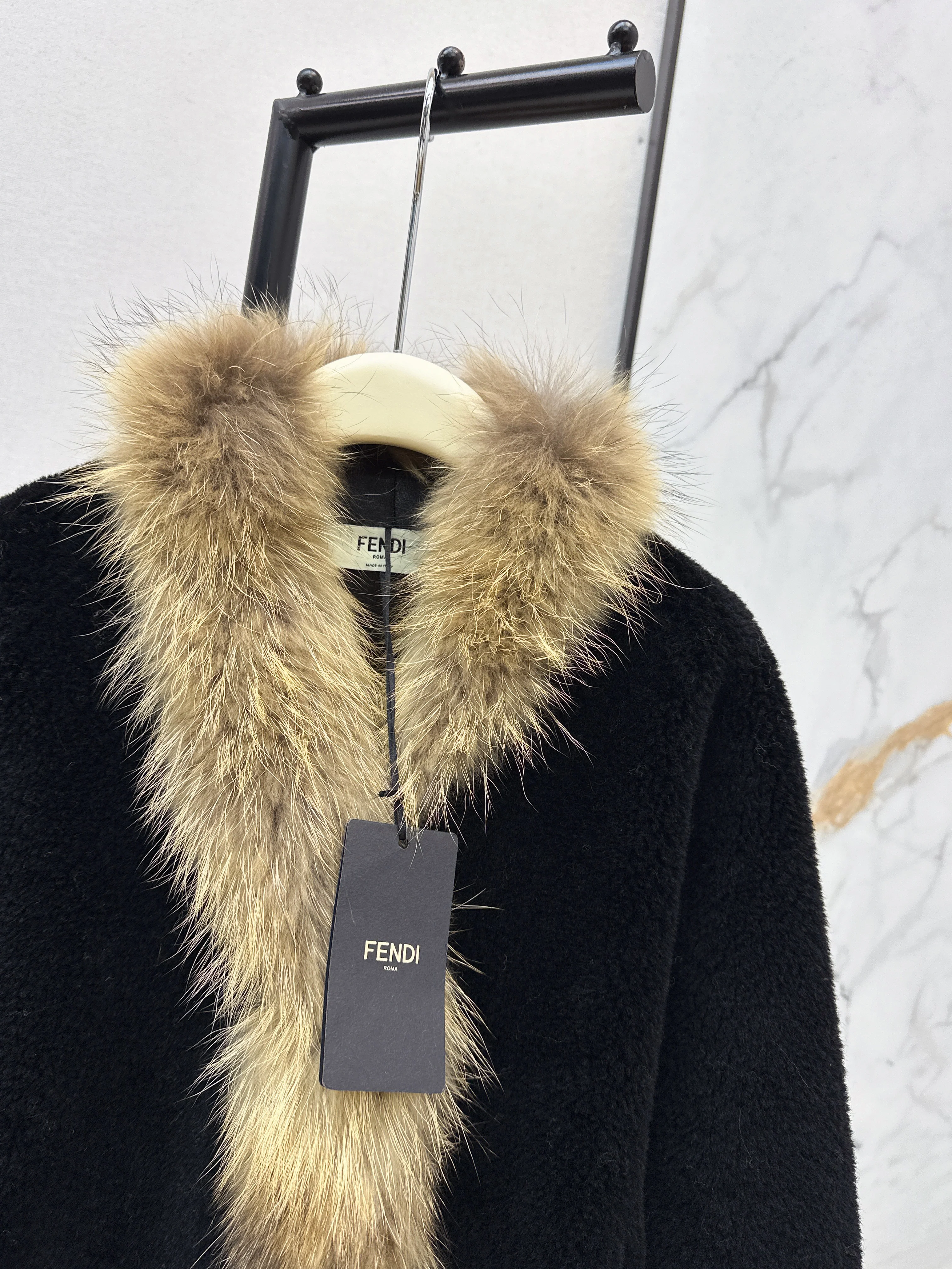 Fend 26ss fleece jacket