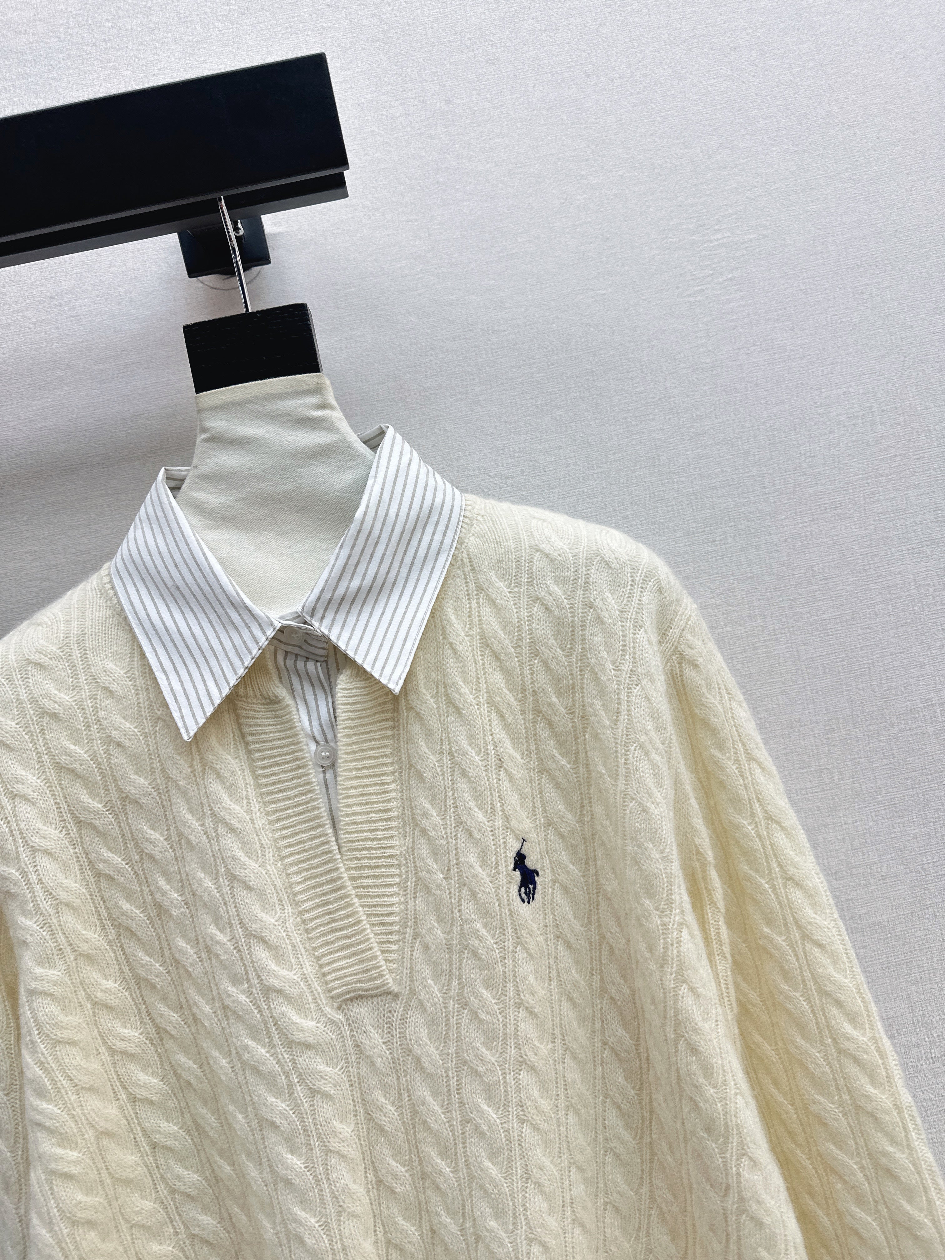 Ralp 26ss 2in1 contract knitwear