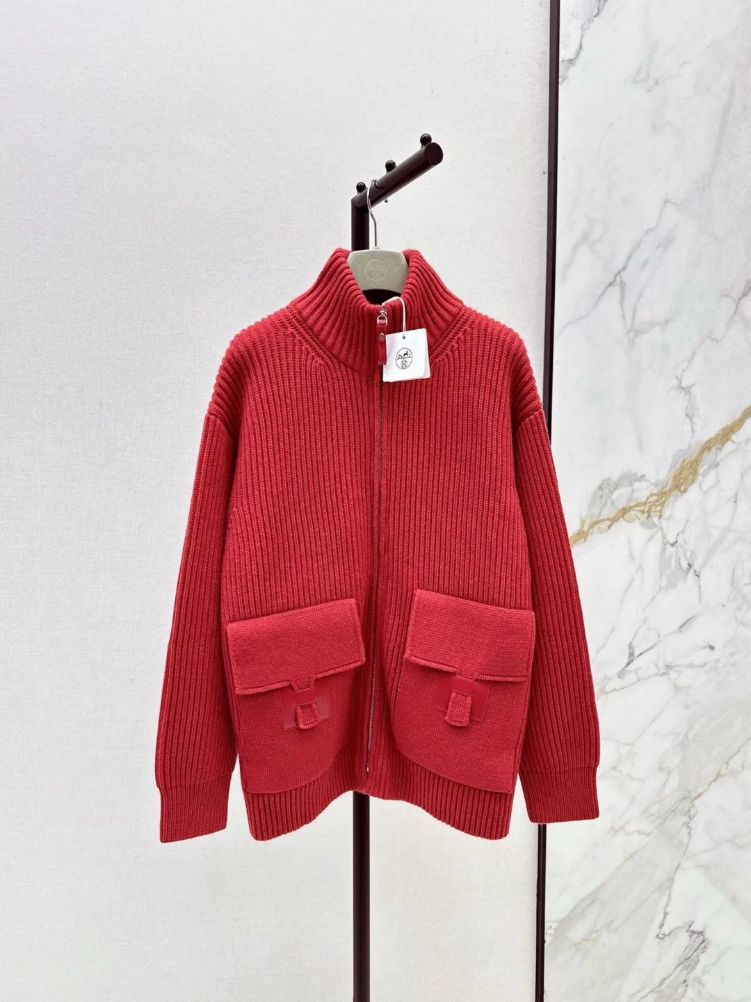 Herm 25fw knit jacket