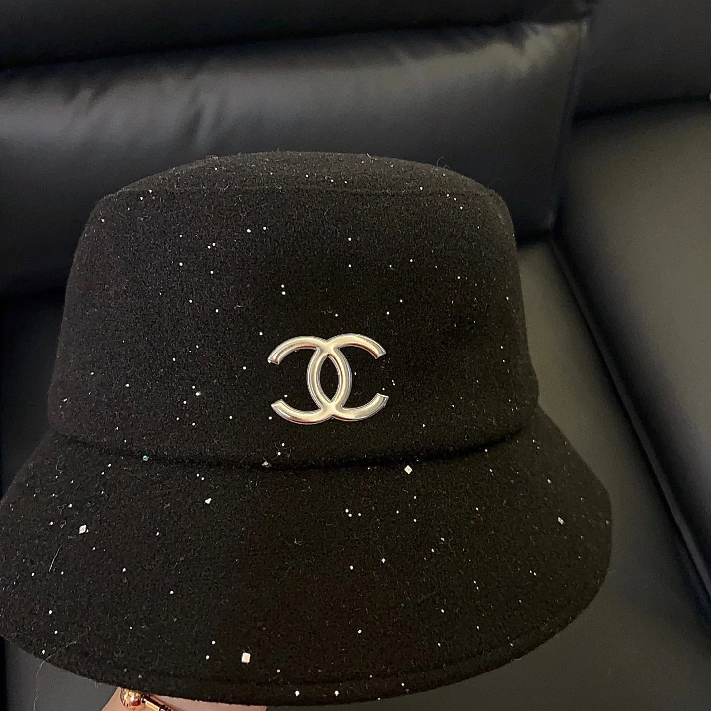 Chan New style fisherman hat with small fragrance style