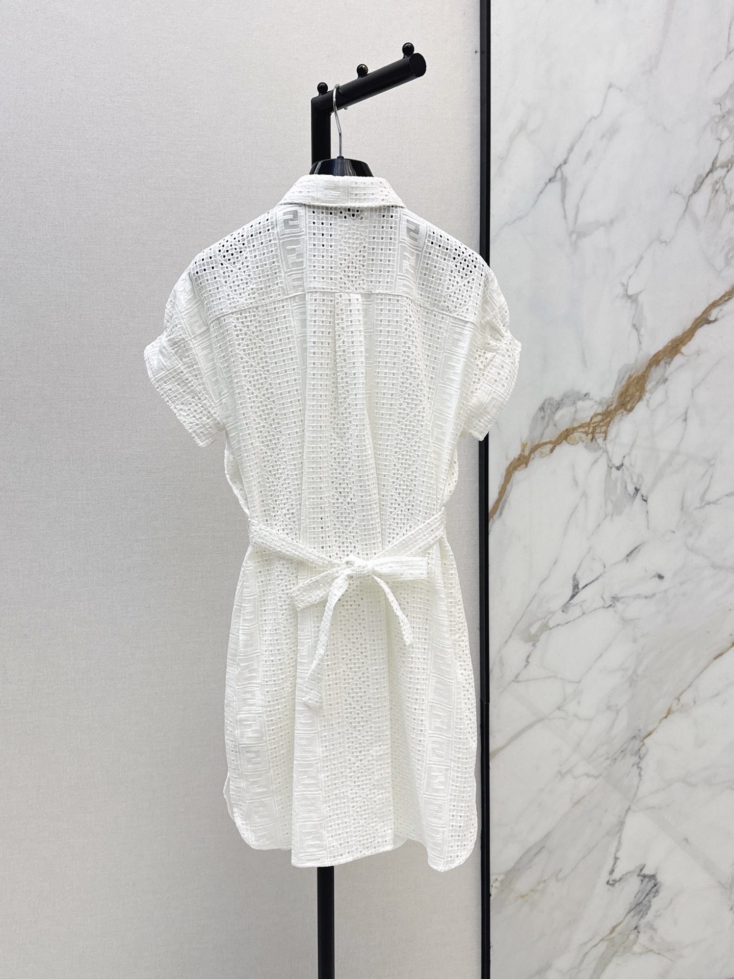 Fen 26ss hollow dress