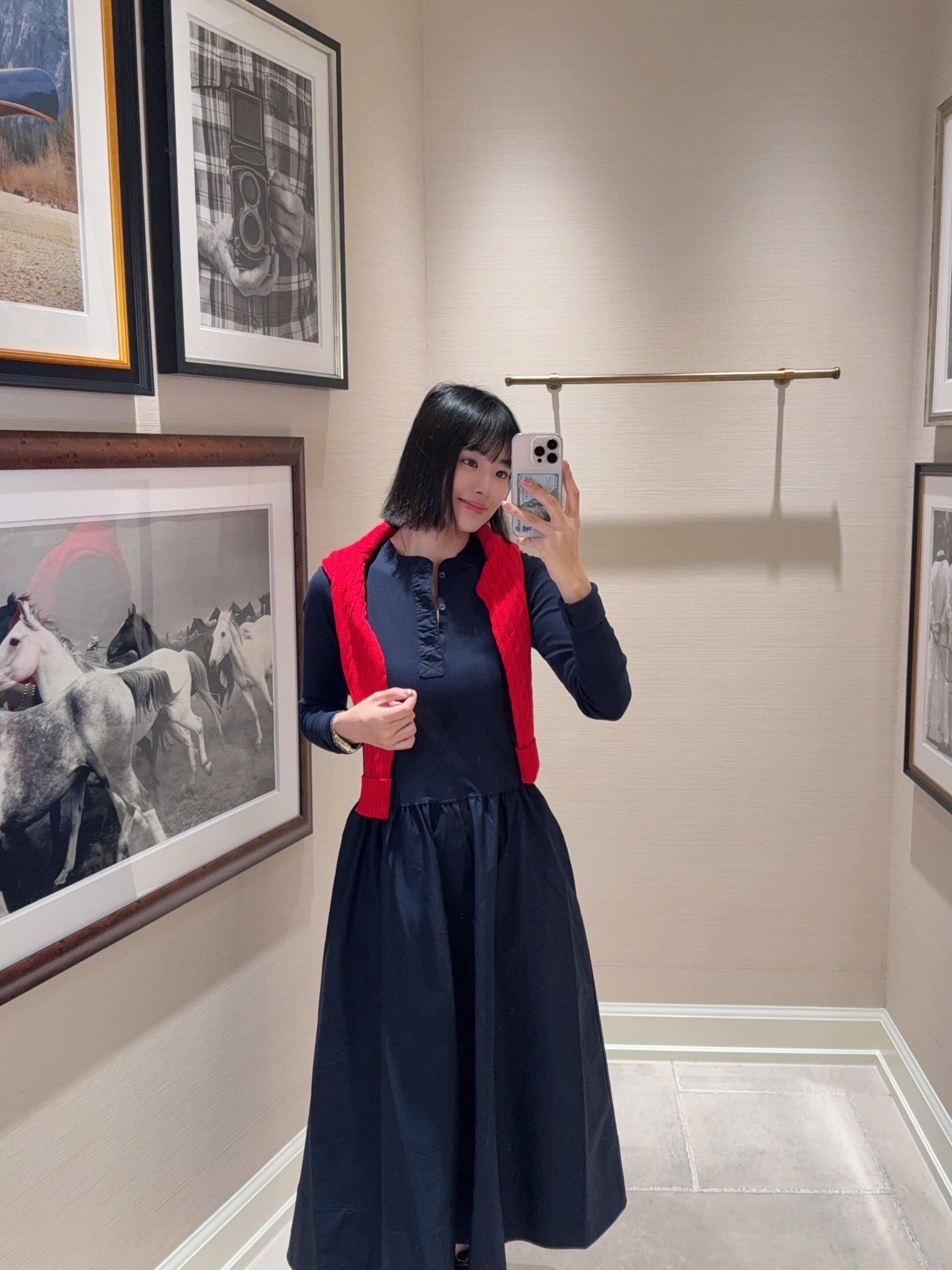 Ralp 26ss contract dress