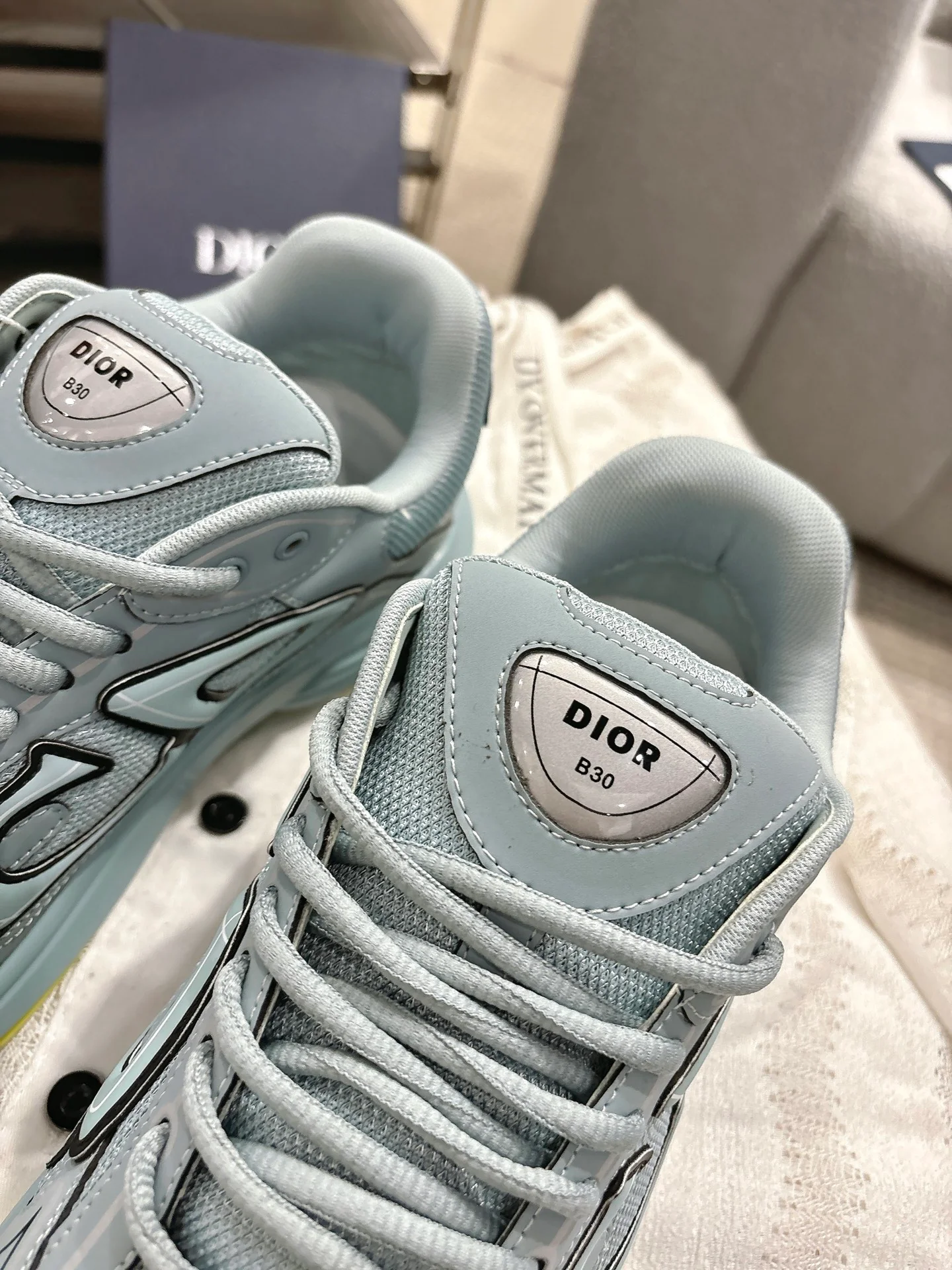 CD 25fw dad's shoes
