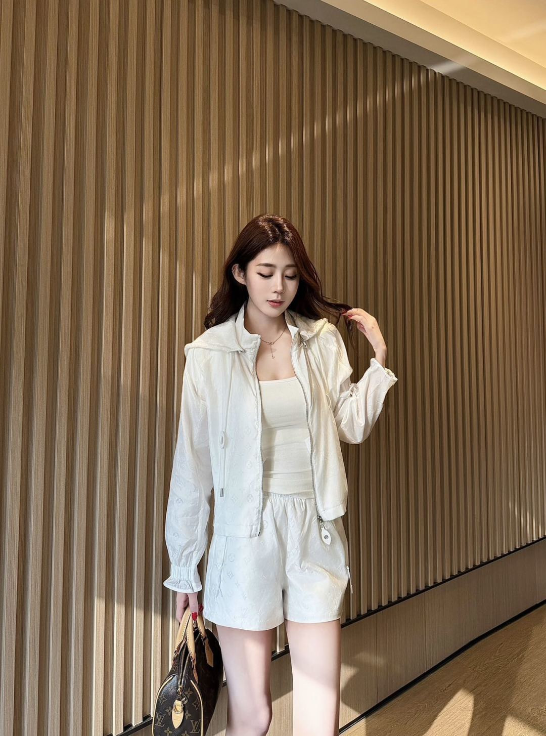 Loui 26ss jacquard tracksuit
