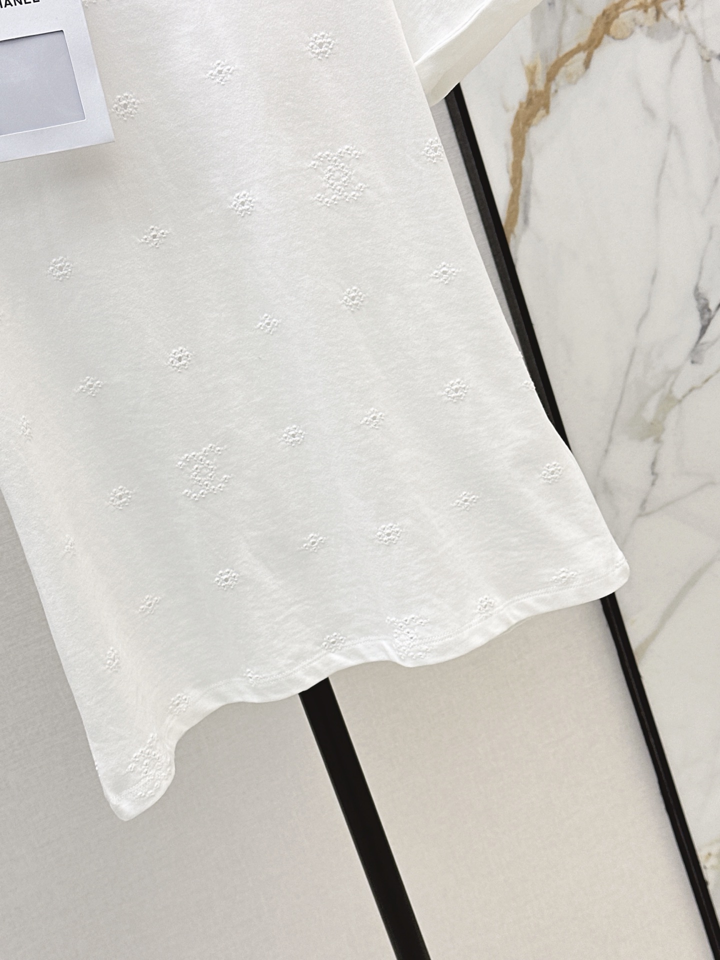 Chan 26ss hollow t-shirt