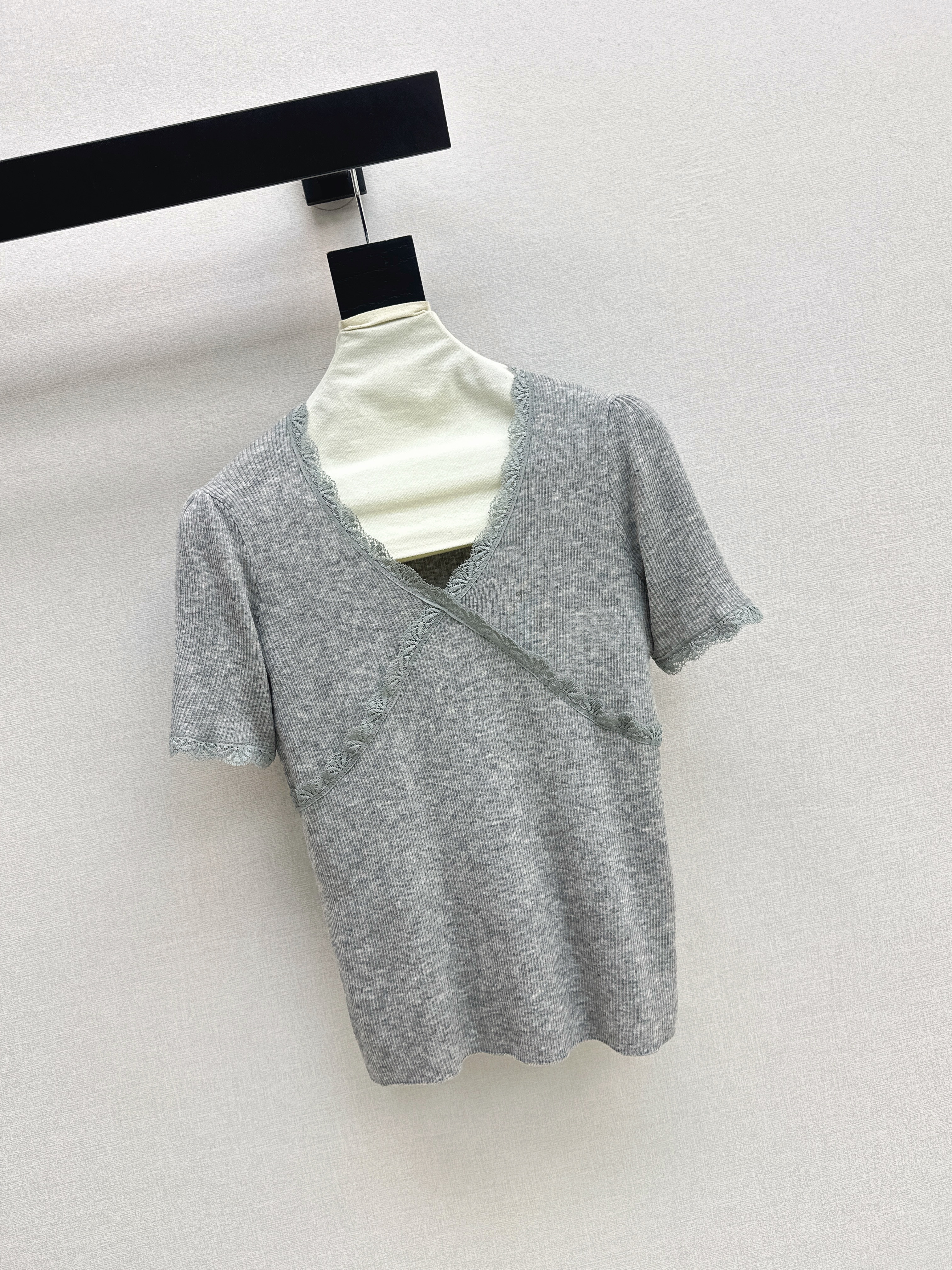 ES 26ss lace contract knitwear
