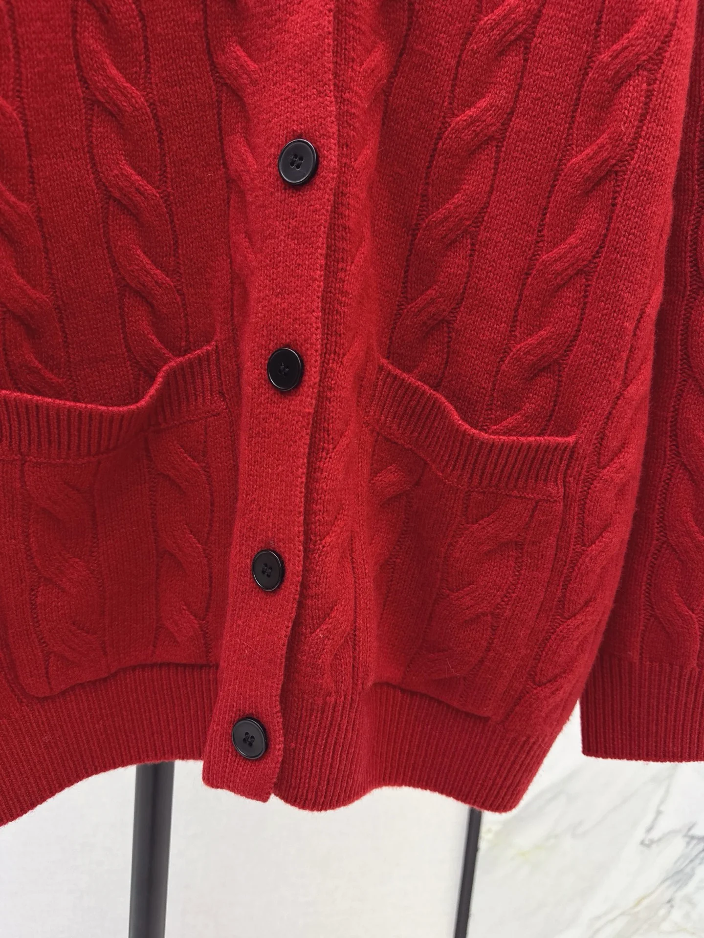 Ralp 25fw v-neck cardigan