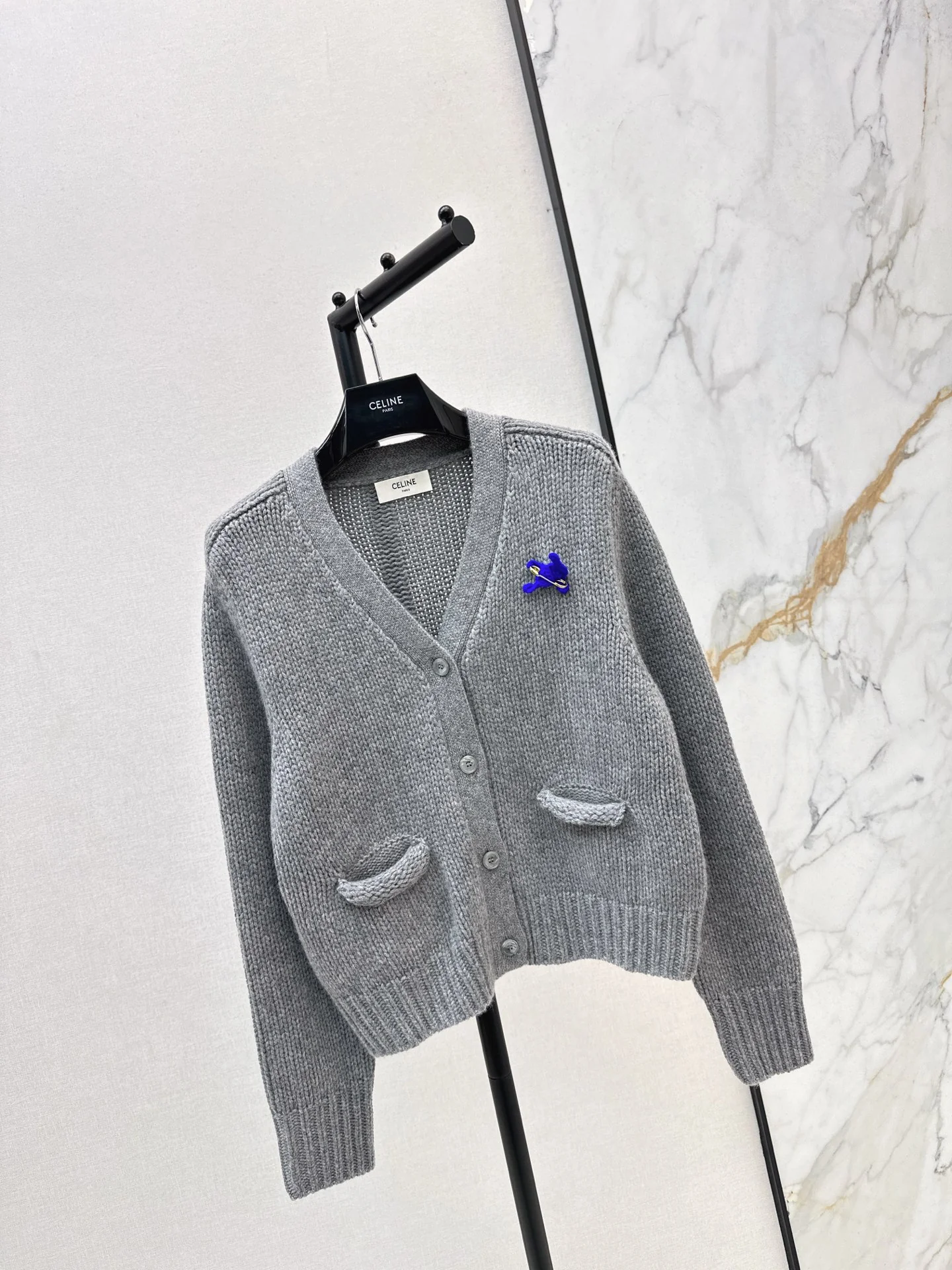 Celi 25fw cashmere cardigan