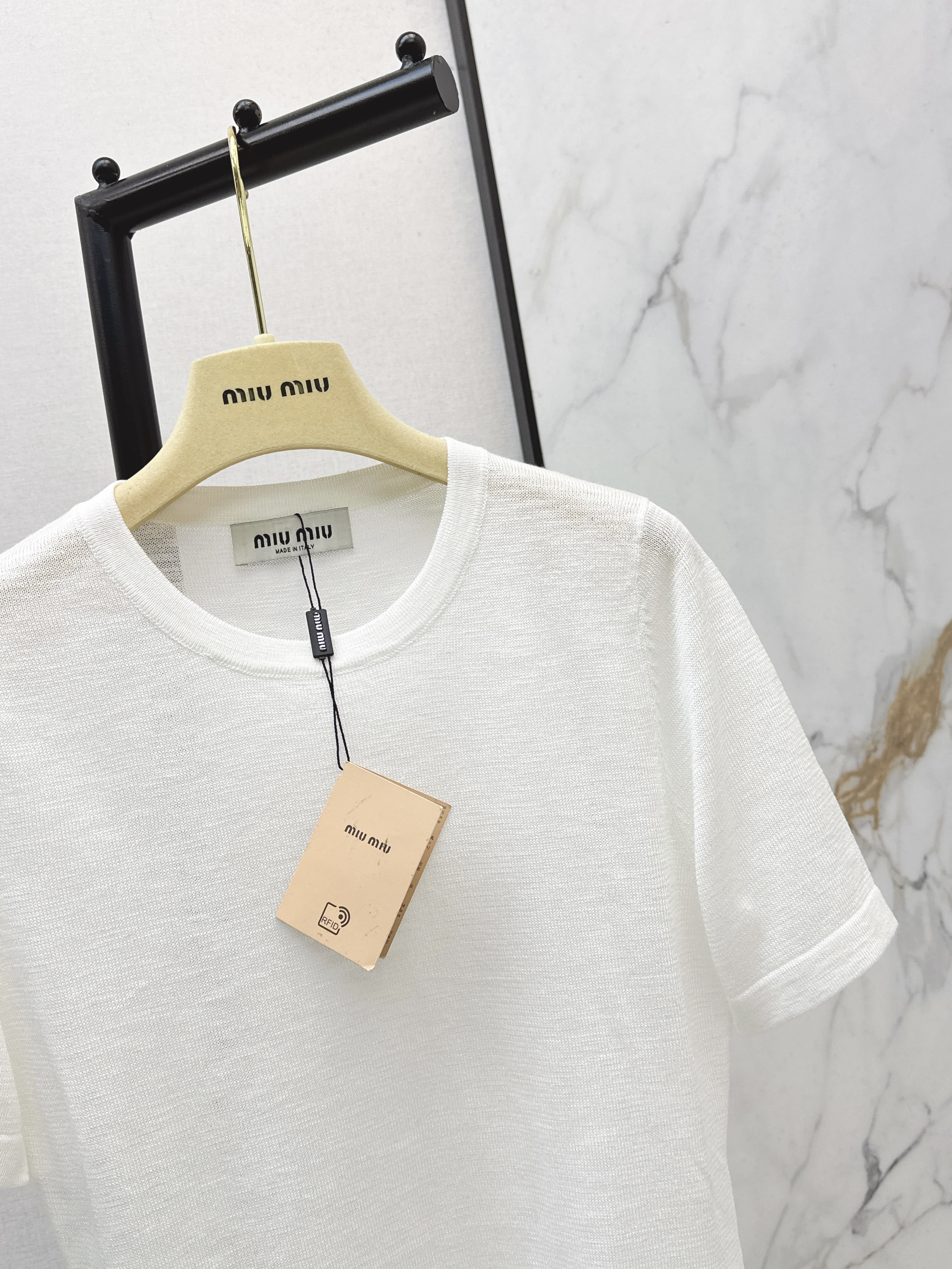 Miu 26ss t-shirt