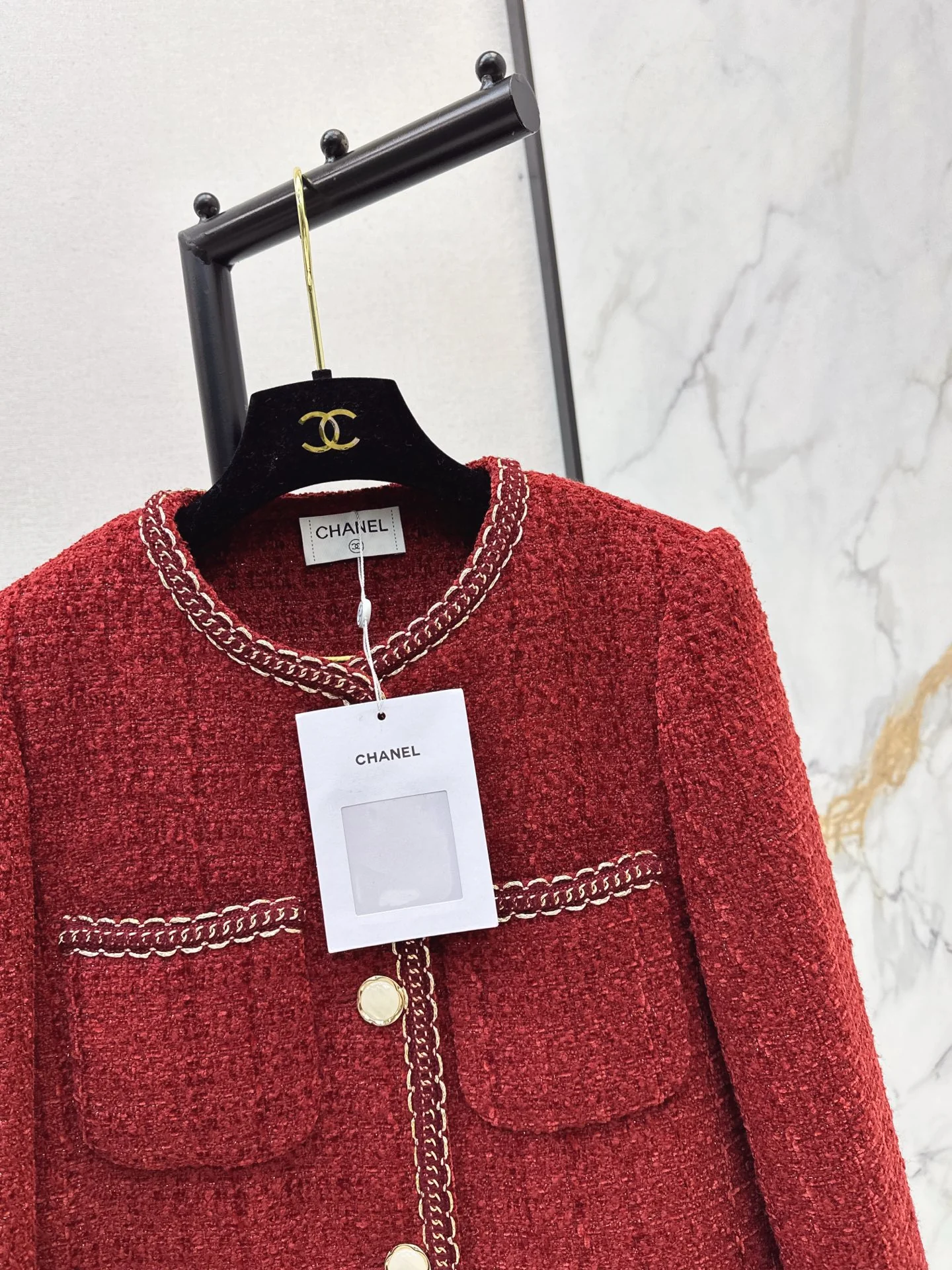 Chan 25fw woven jacket