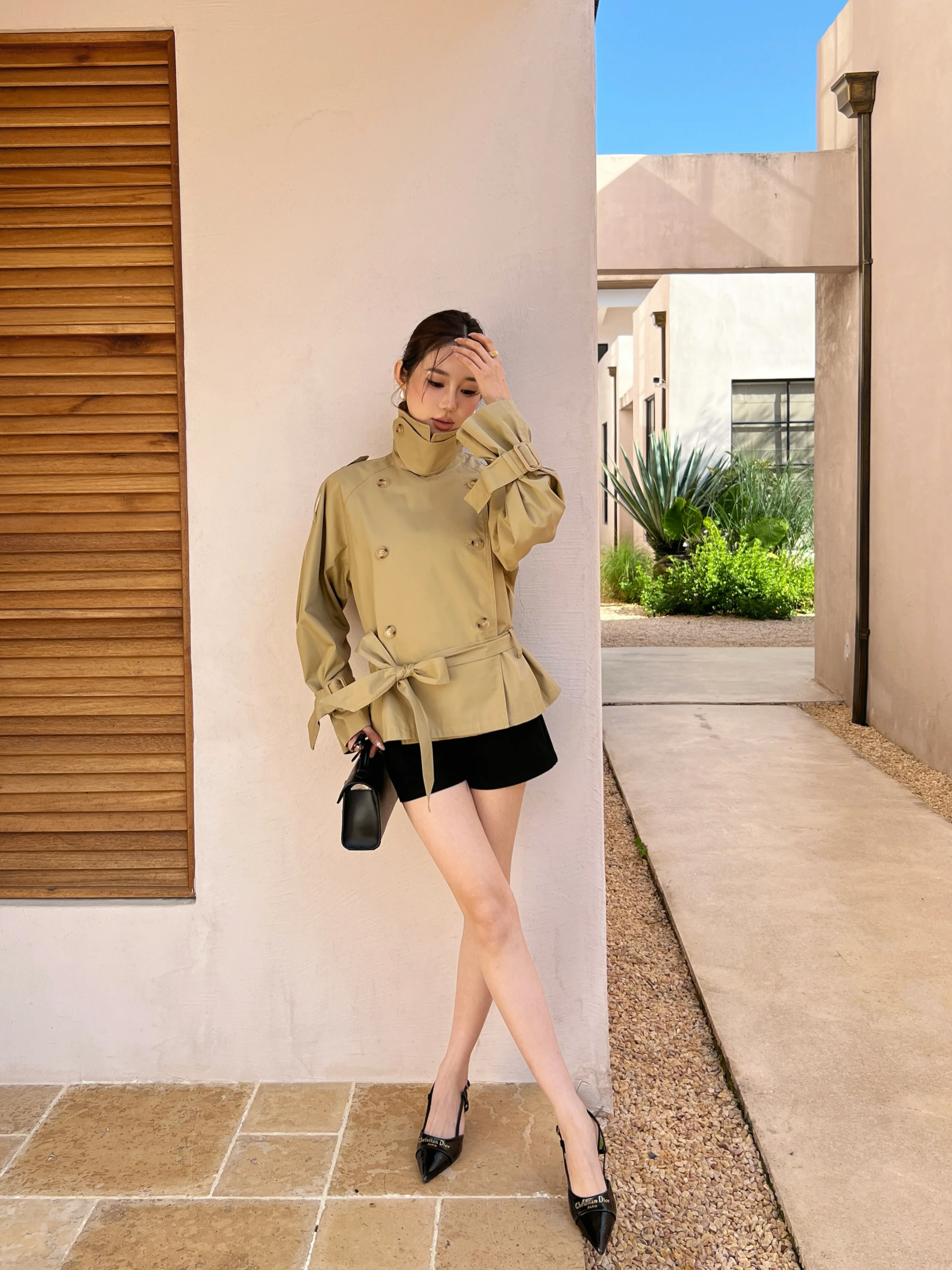 Brun 26ss trench coats