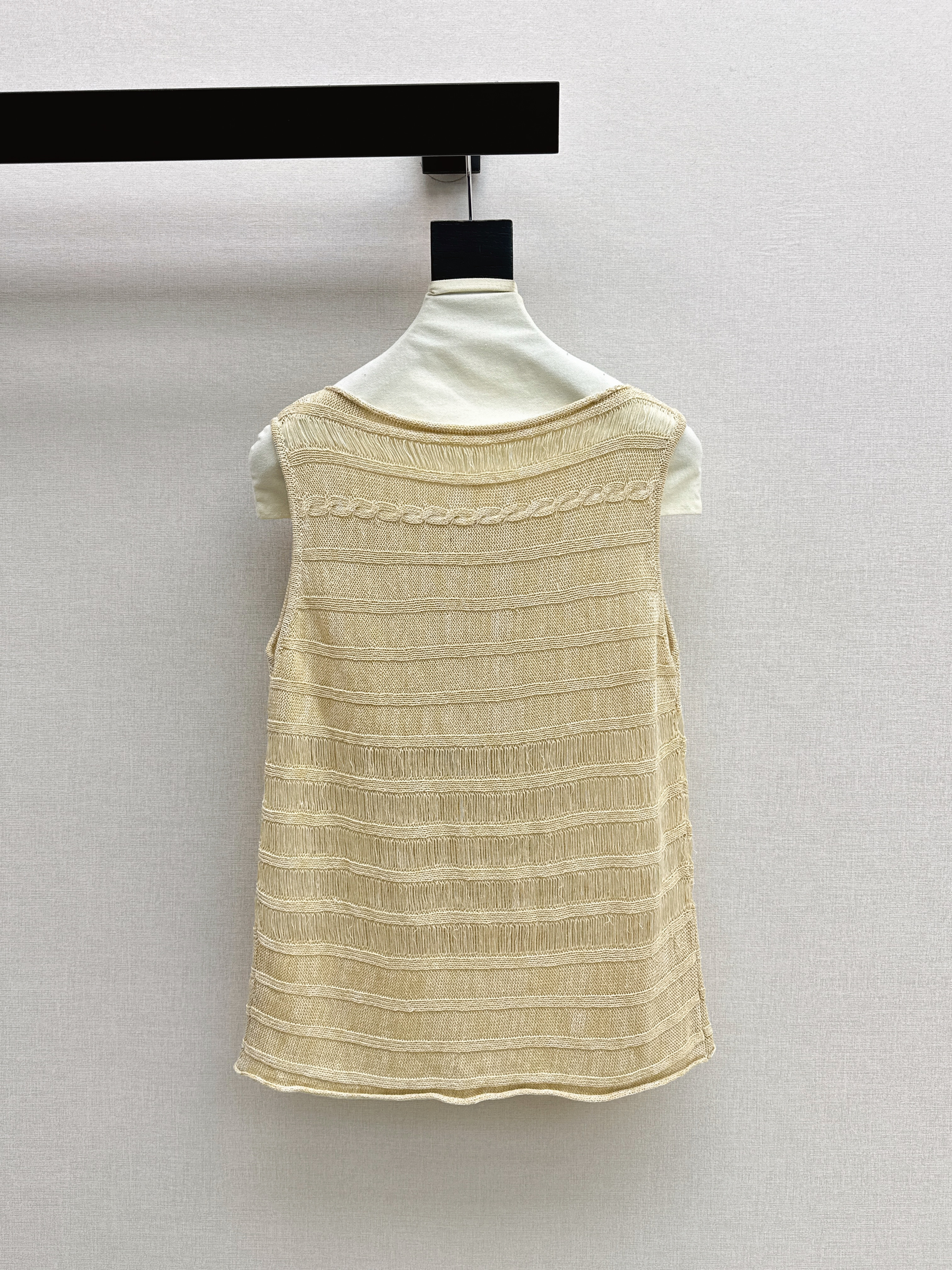 Brun 26ss sleeveless knitwear