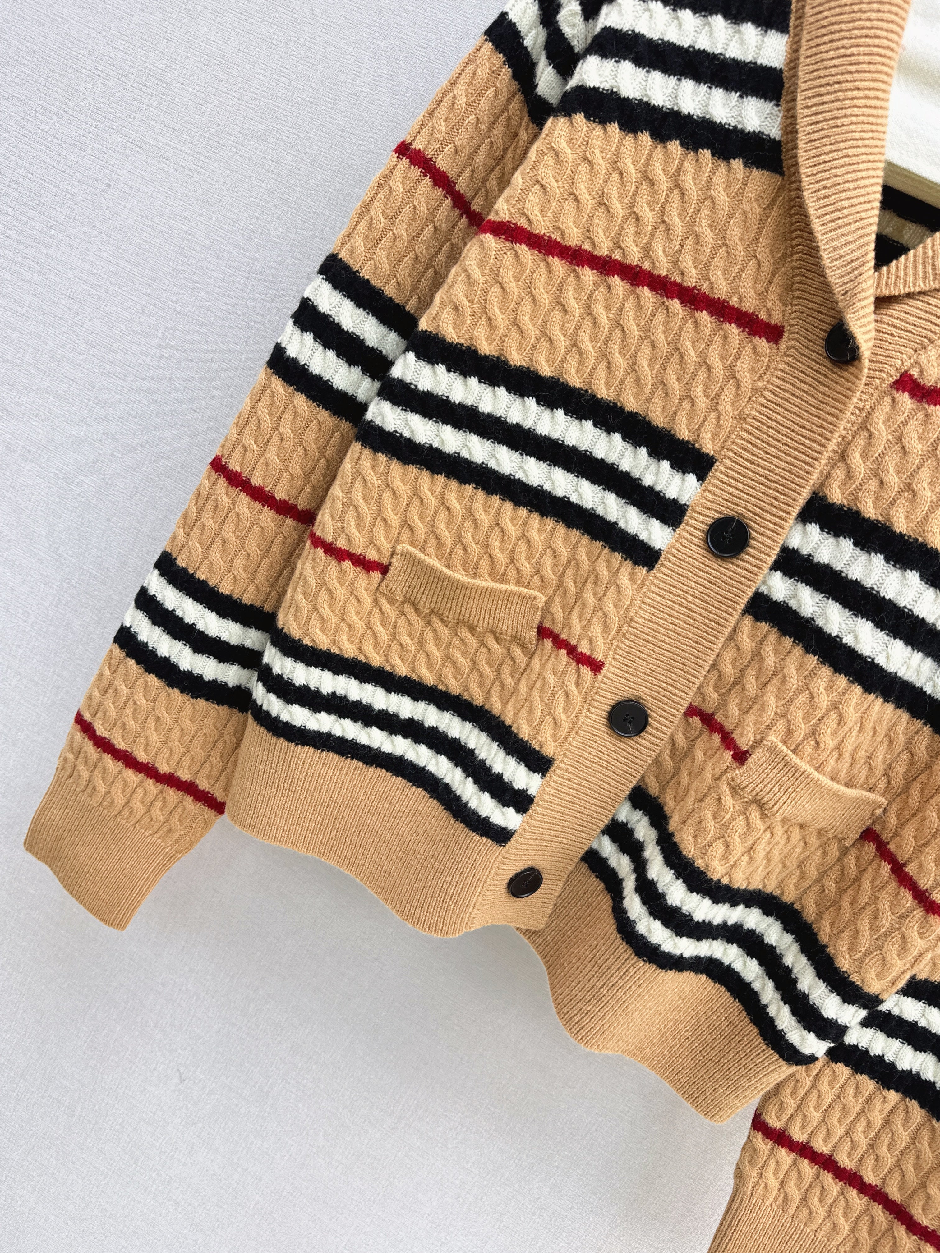 Ralp 26ss stripe cardigan