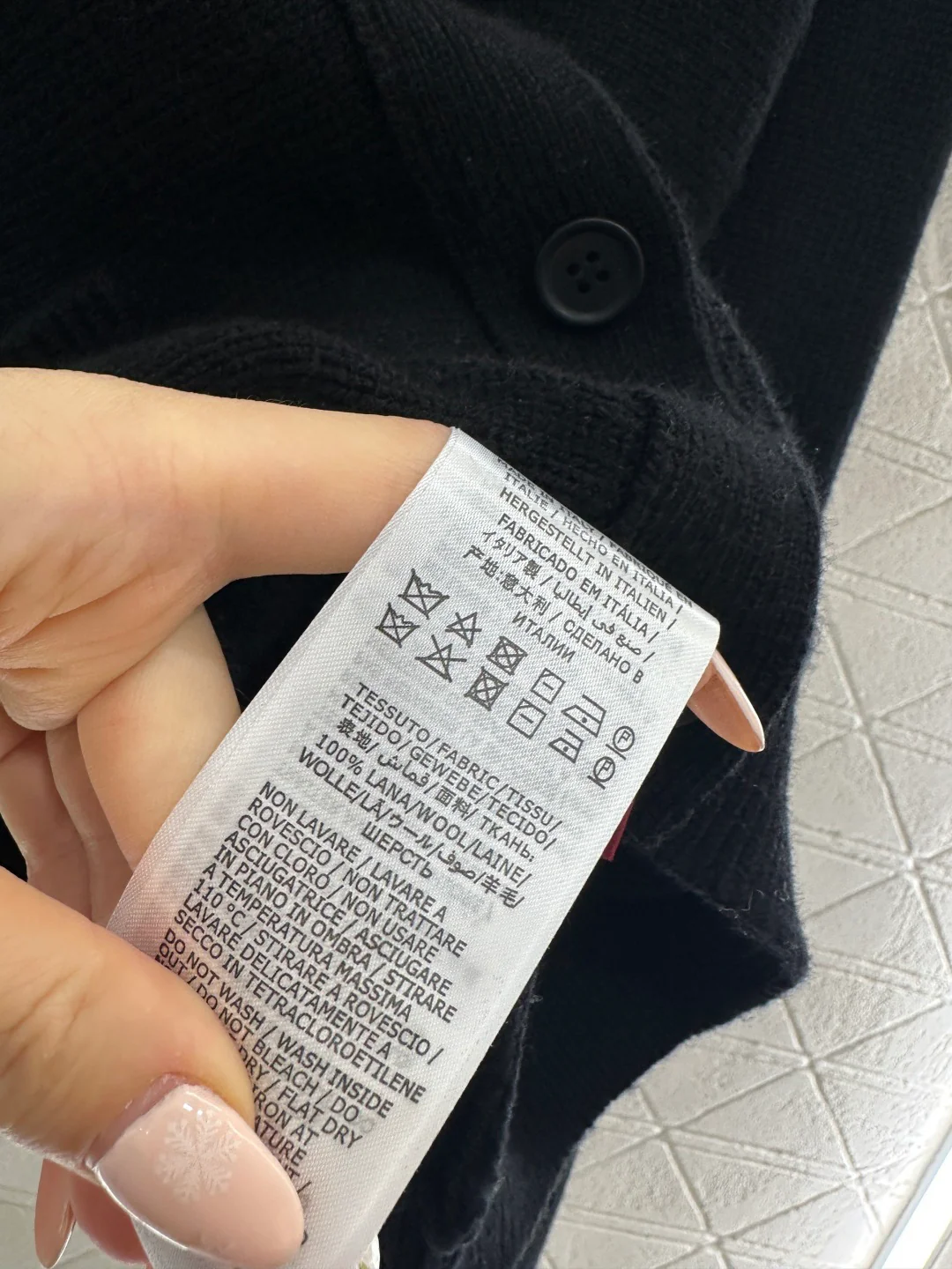 Gucc 26ss knit cardigan