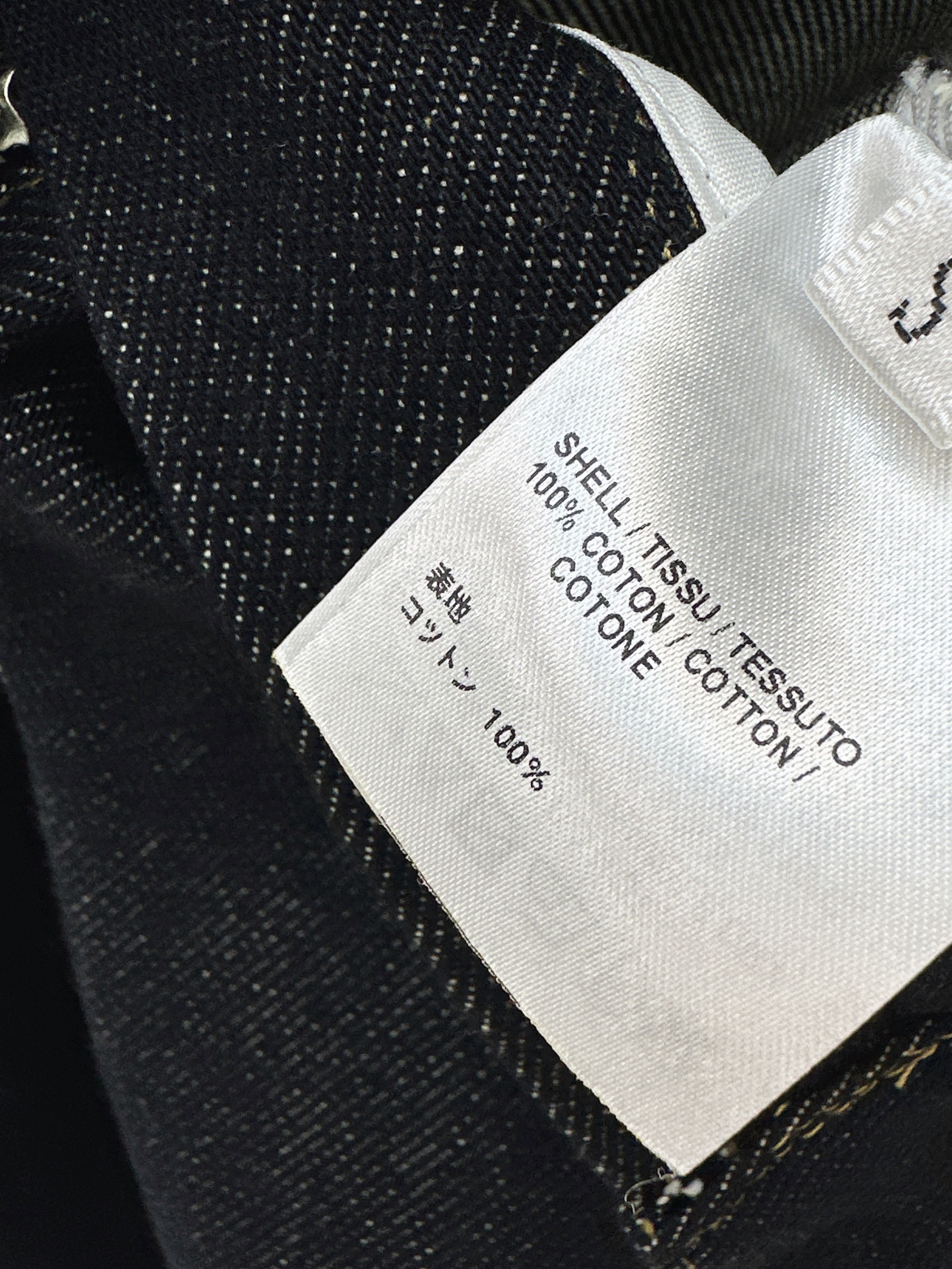 Thom 26ss straight jeans