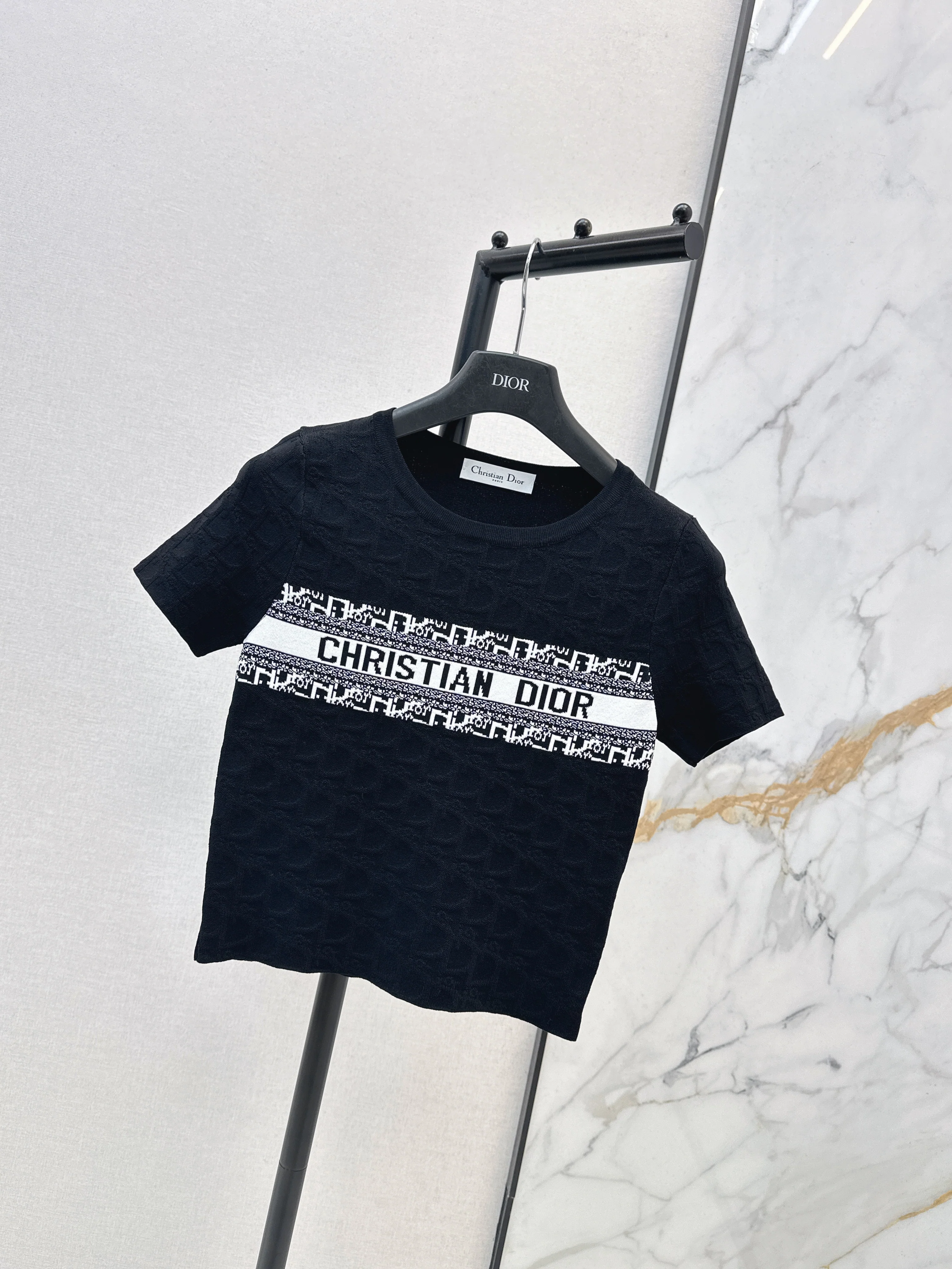 CD 26ss  jacquard knitwear