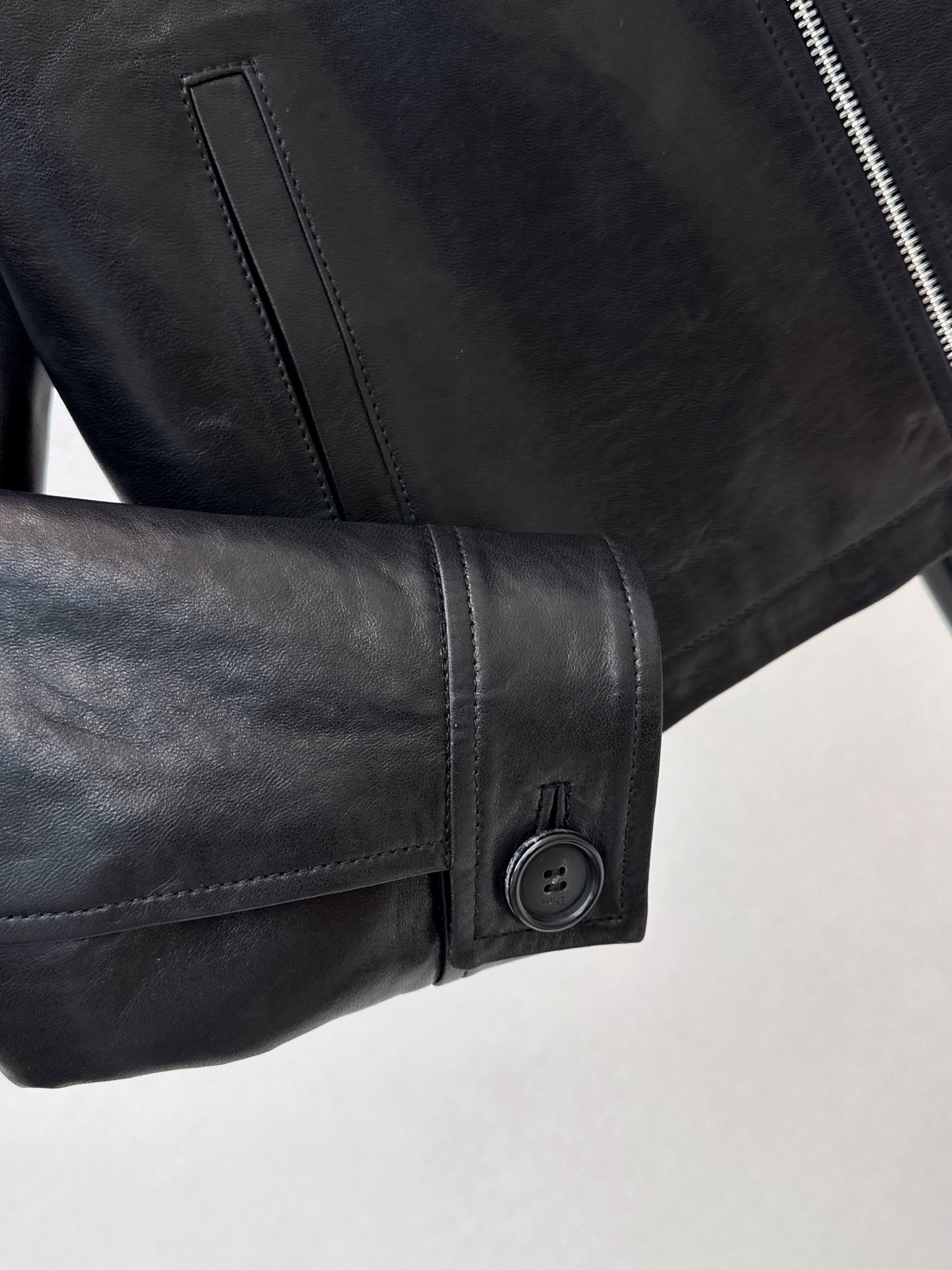 CD 26ss leather jacket