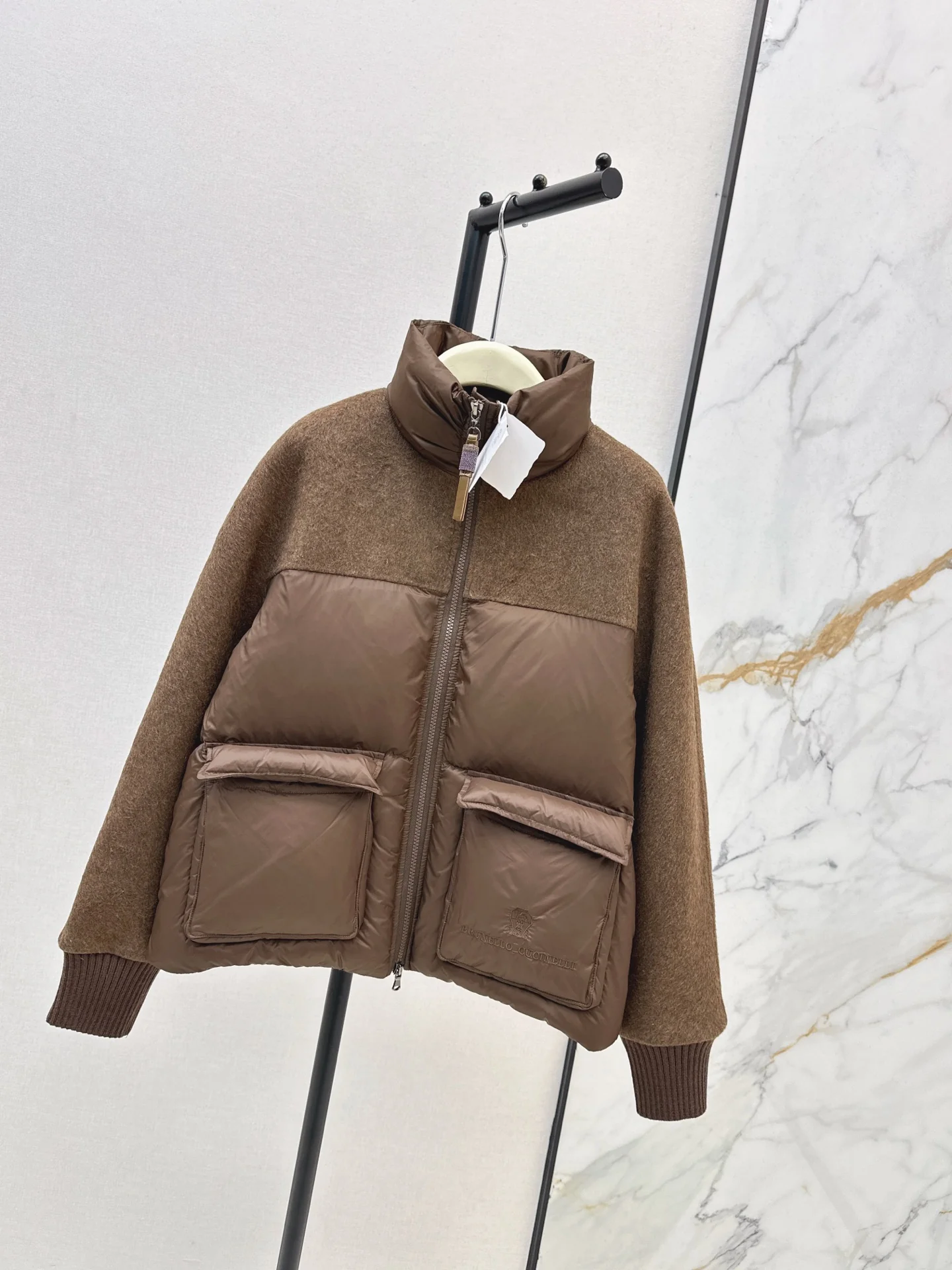 Brun 25fw puffer jackets