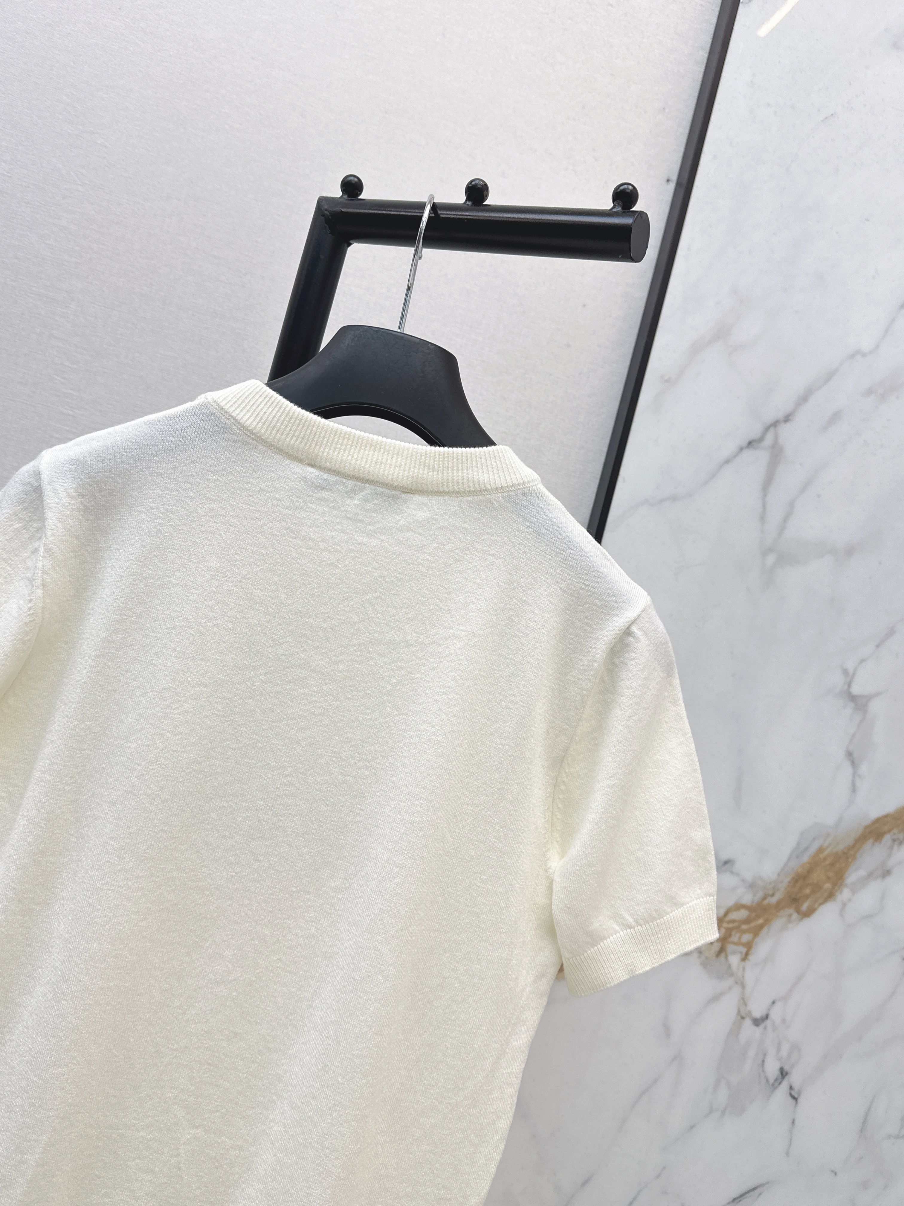 CD 26ss embroidery t-shirt