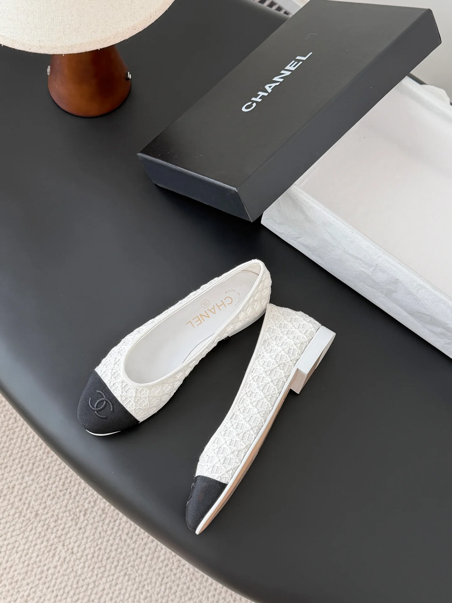 Chan 26ss ballerina shoes
