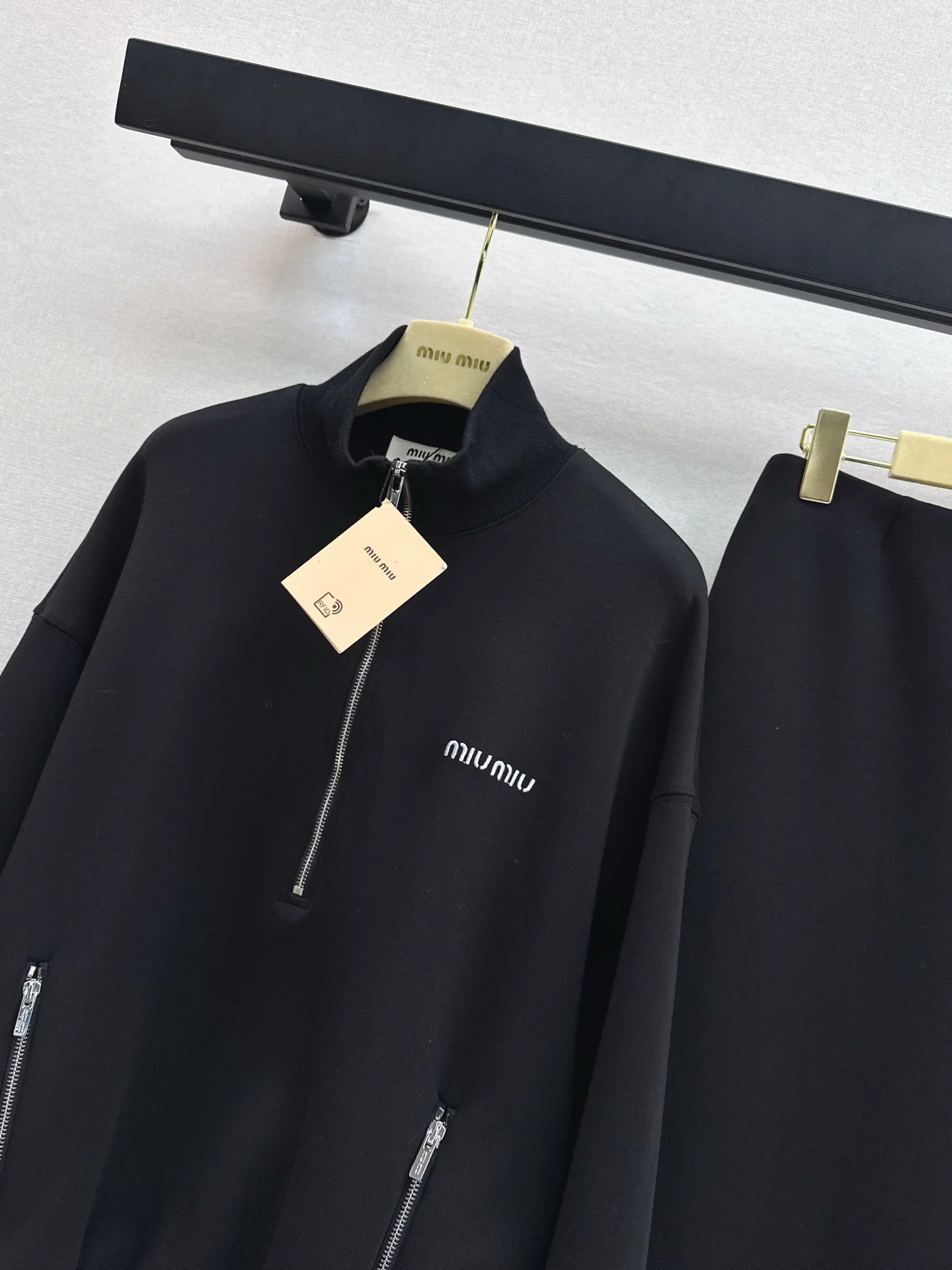 Miu 25fw sweatsuit