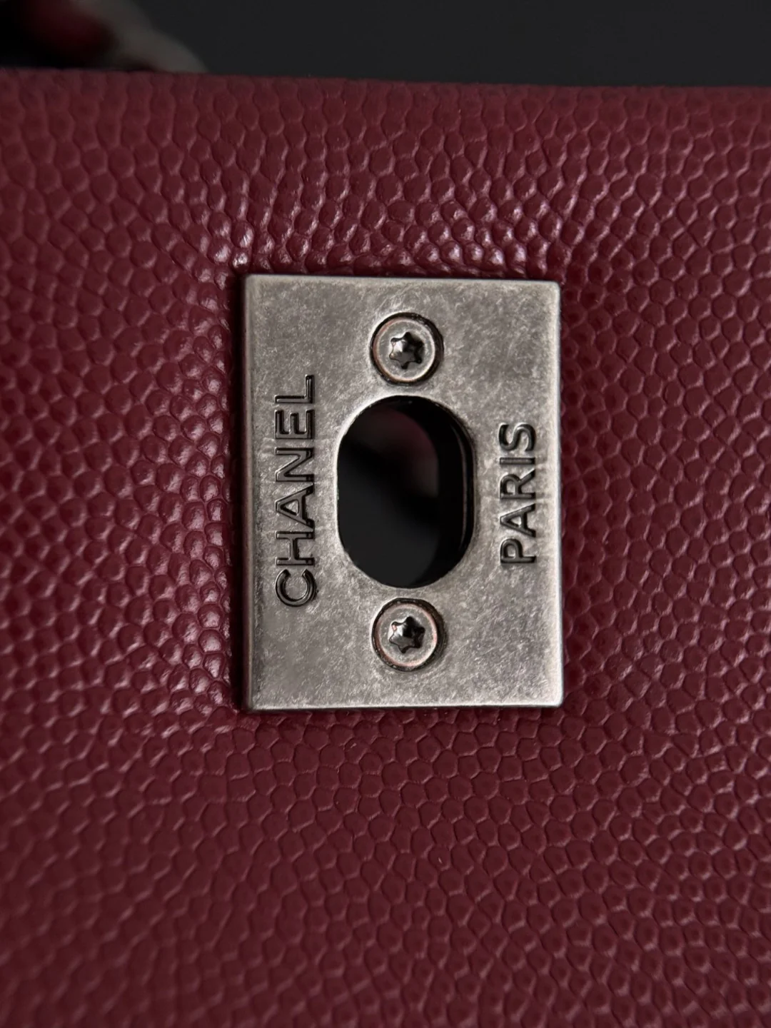 Chan coco handle shoulder bag