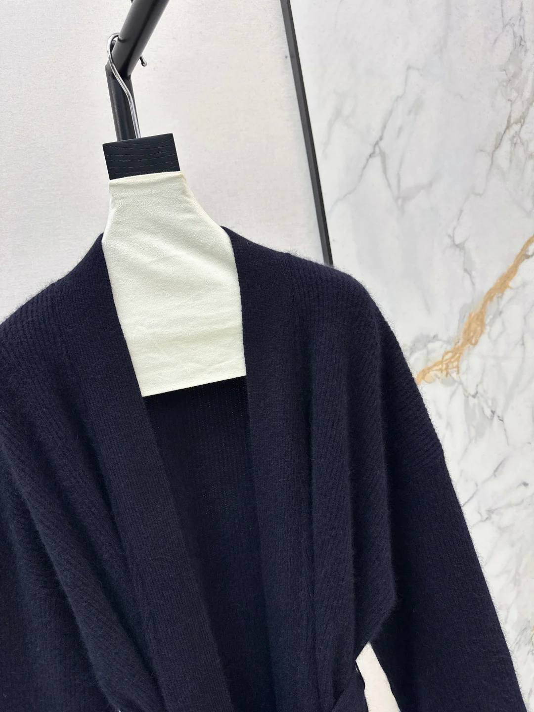 Brun 25fw knit overcoats