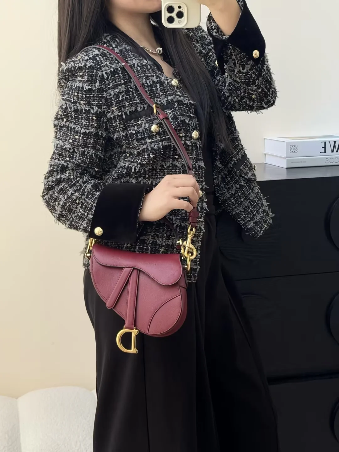 CD 26ss saddle bag