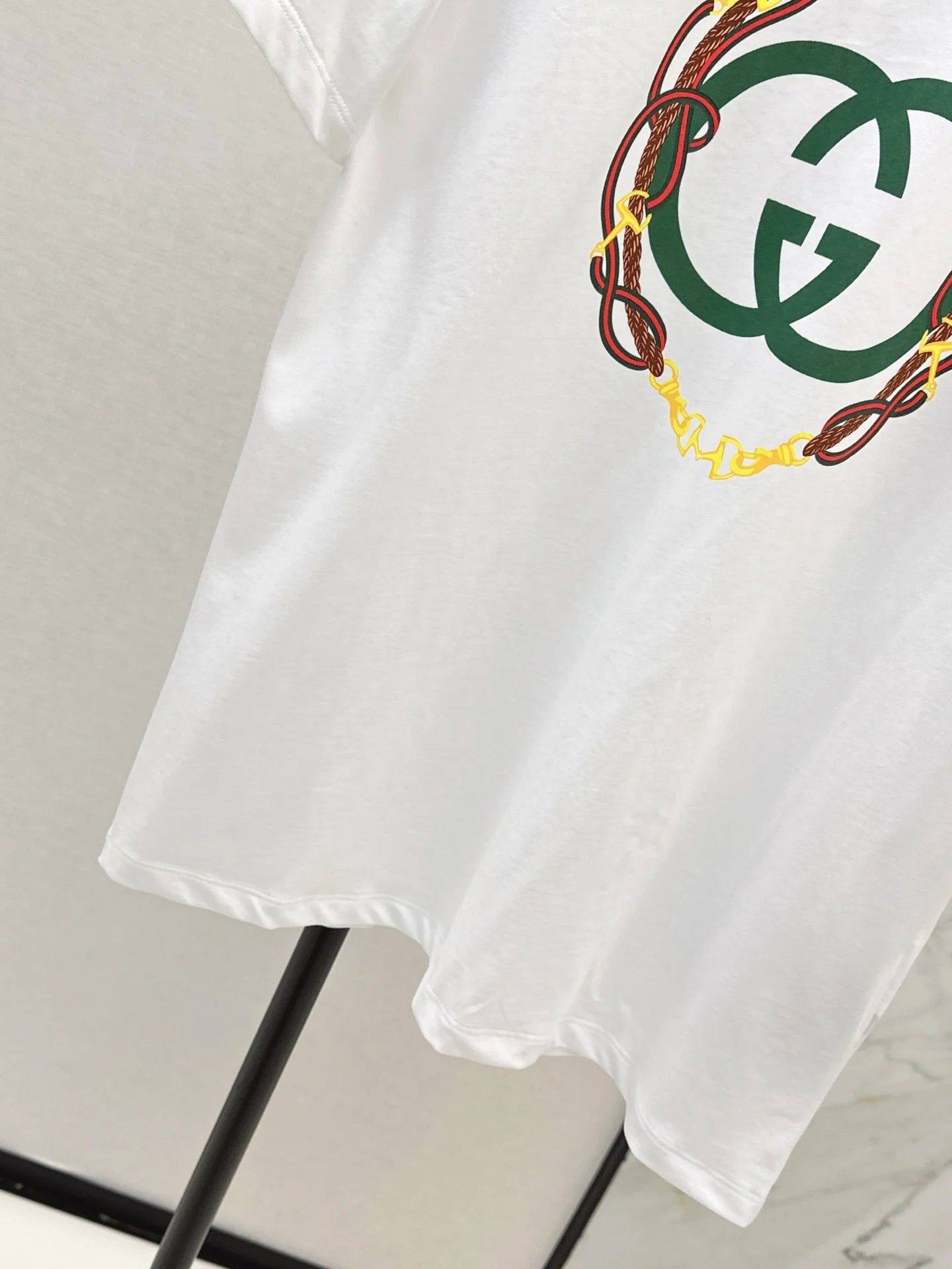 Gucc 26ss print t-shirts