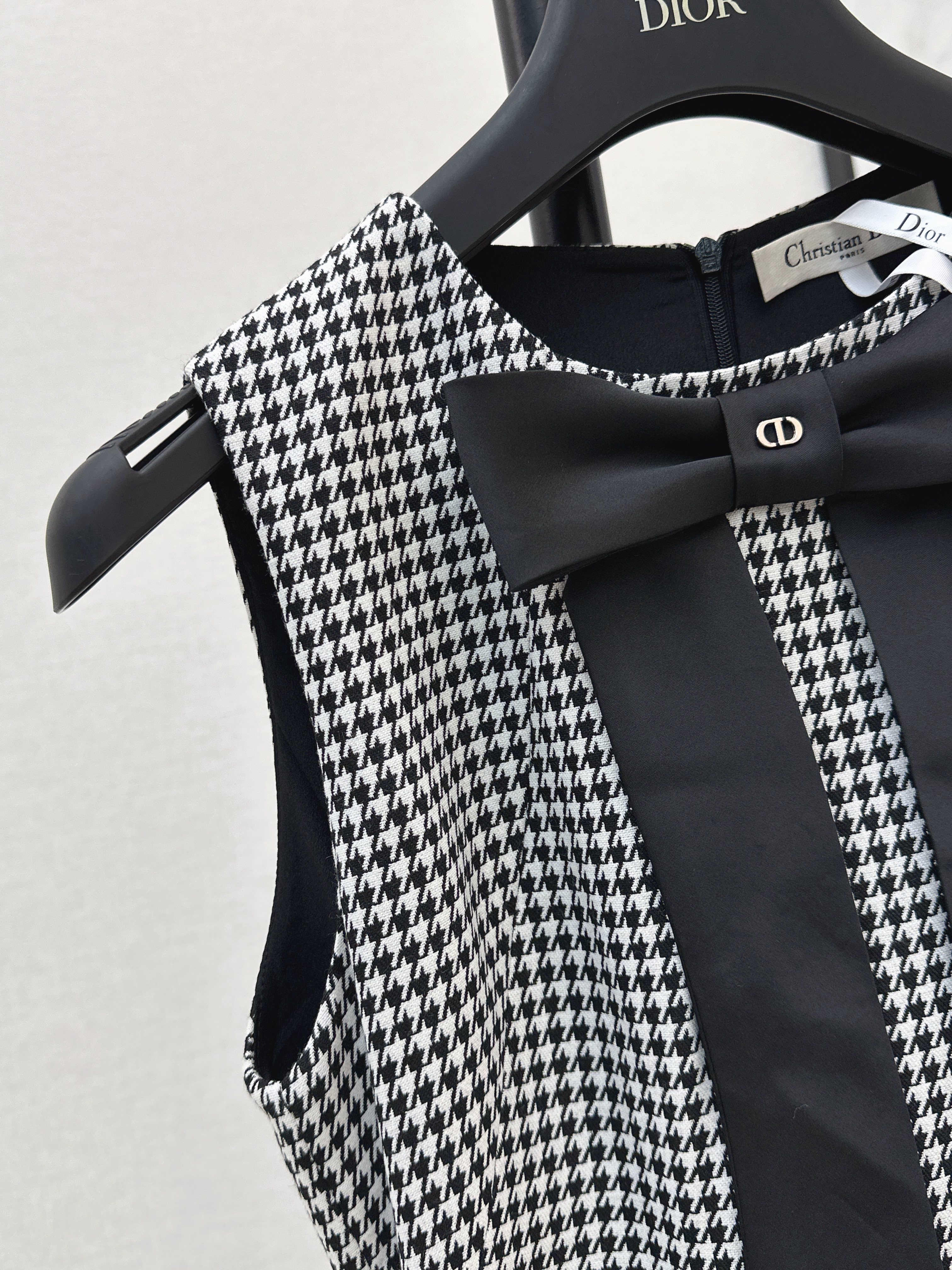 CD 26ss houndstooth dress