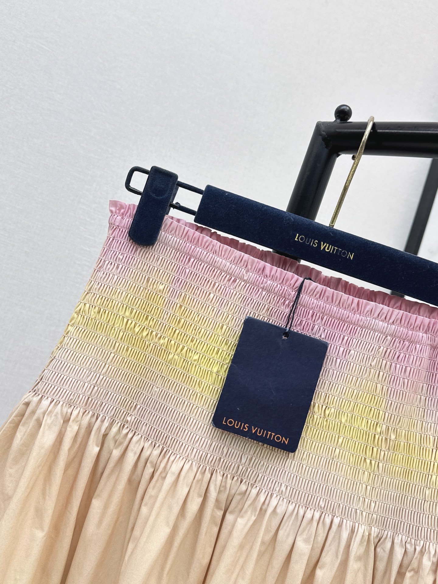 Loui 26ss 2in1 gradient skirt & tube dress